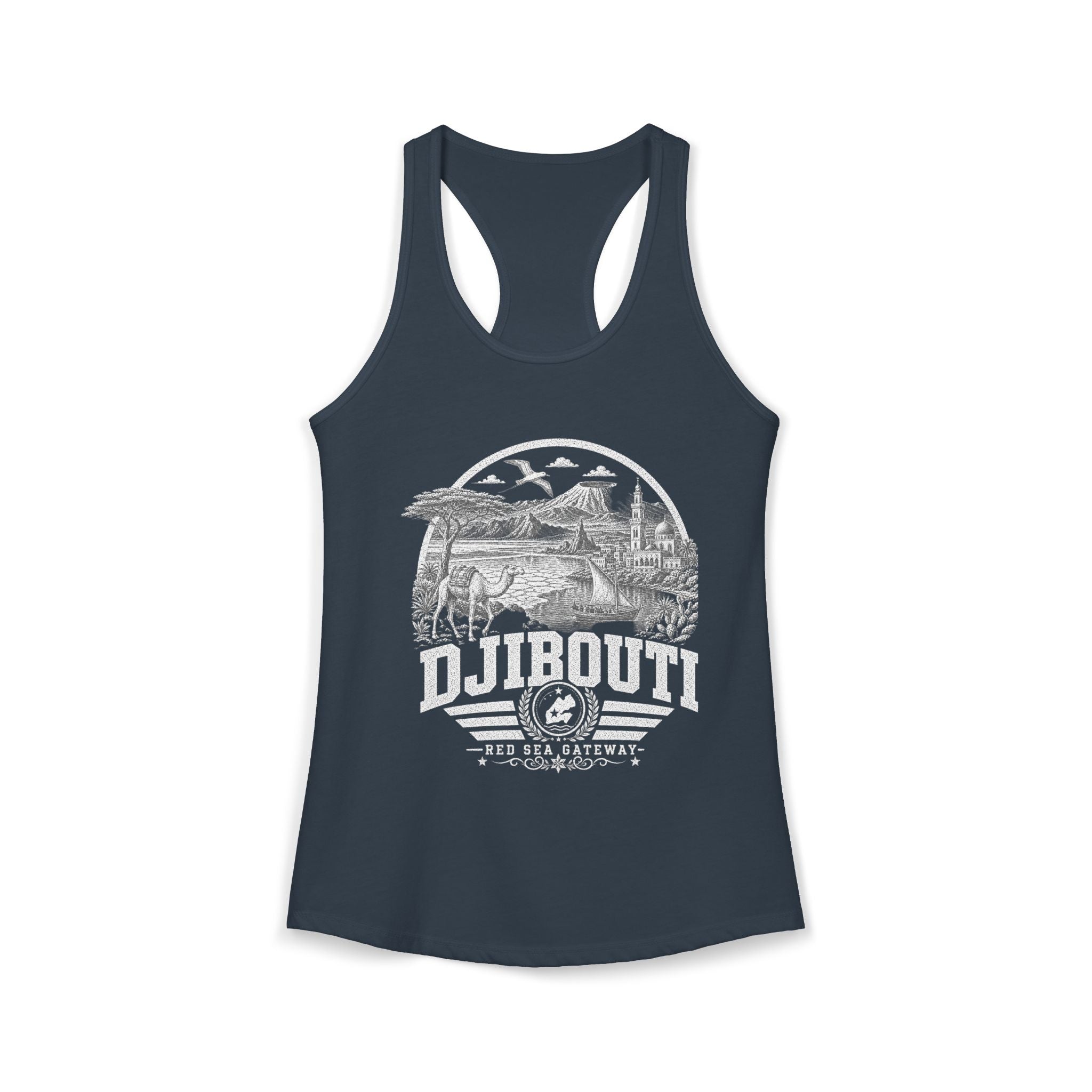Djibouti Red Sea Gateway Women's Tank Top