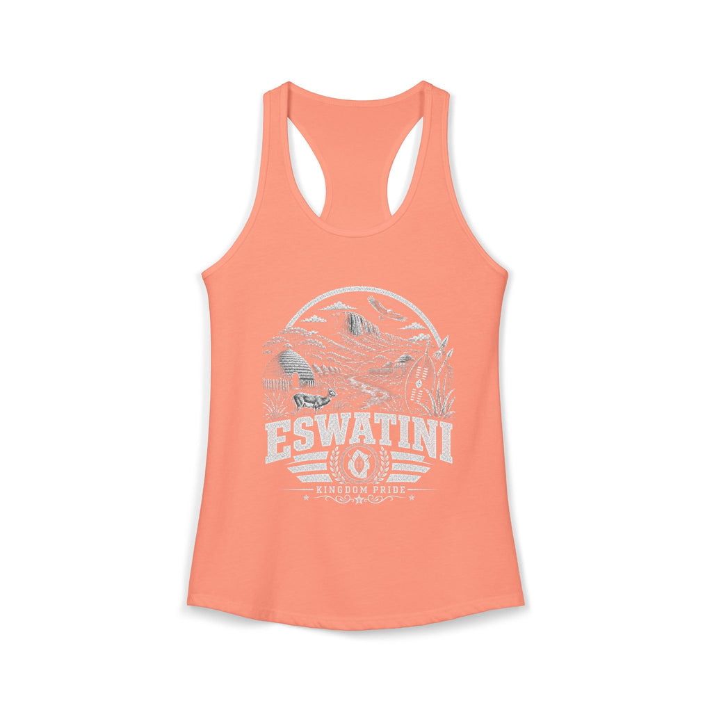 Eswatini Kingdom Pride Women's Tank Top