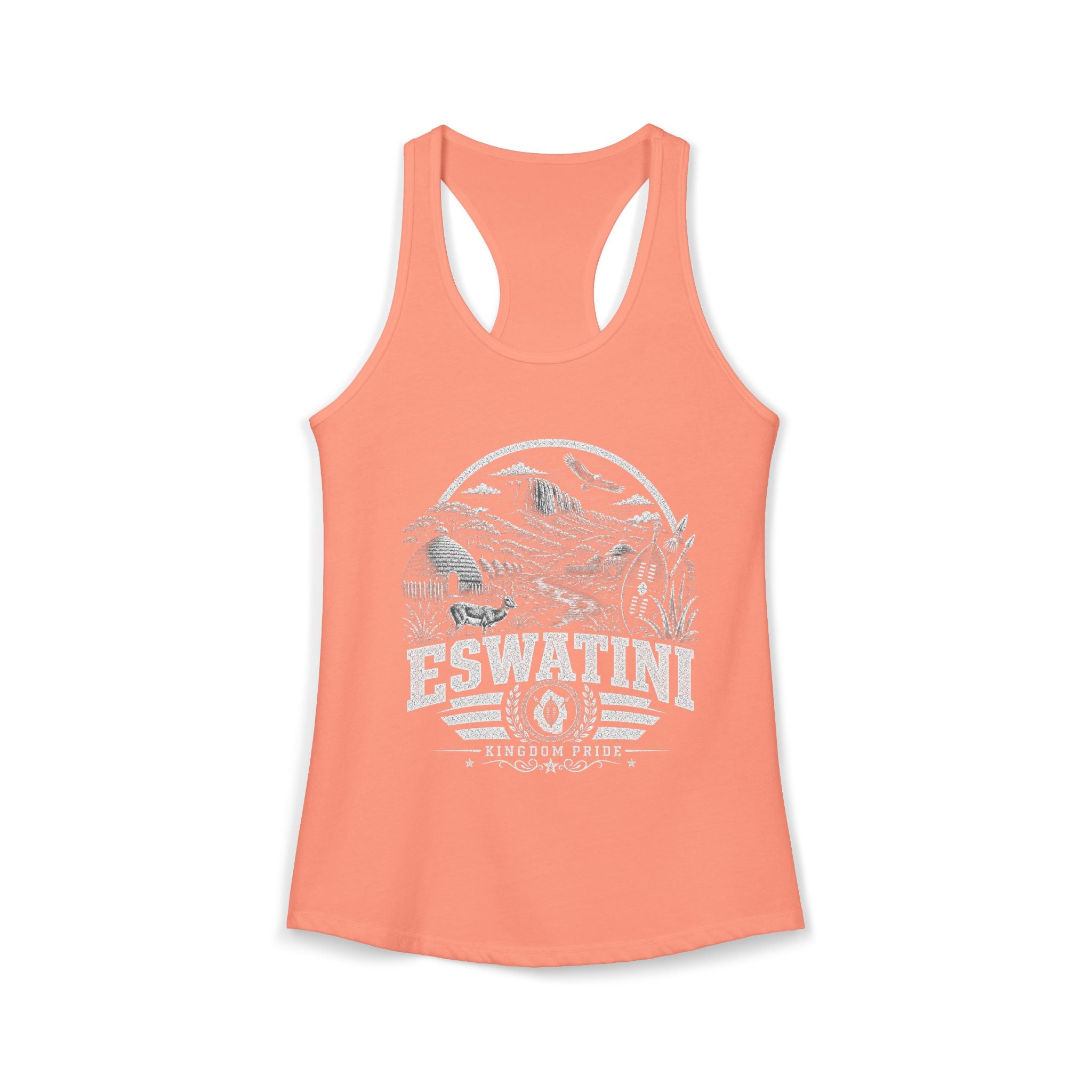 Eswatini Kingdom Pride Women's Tank Top