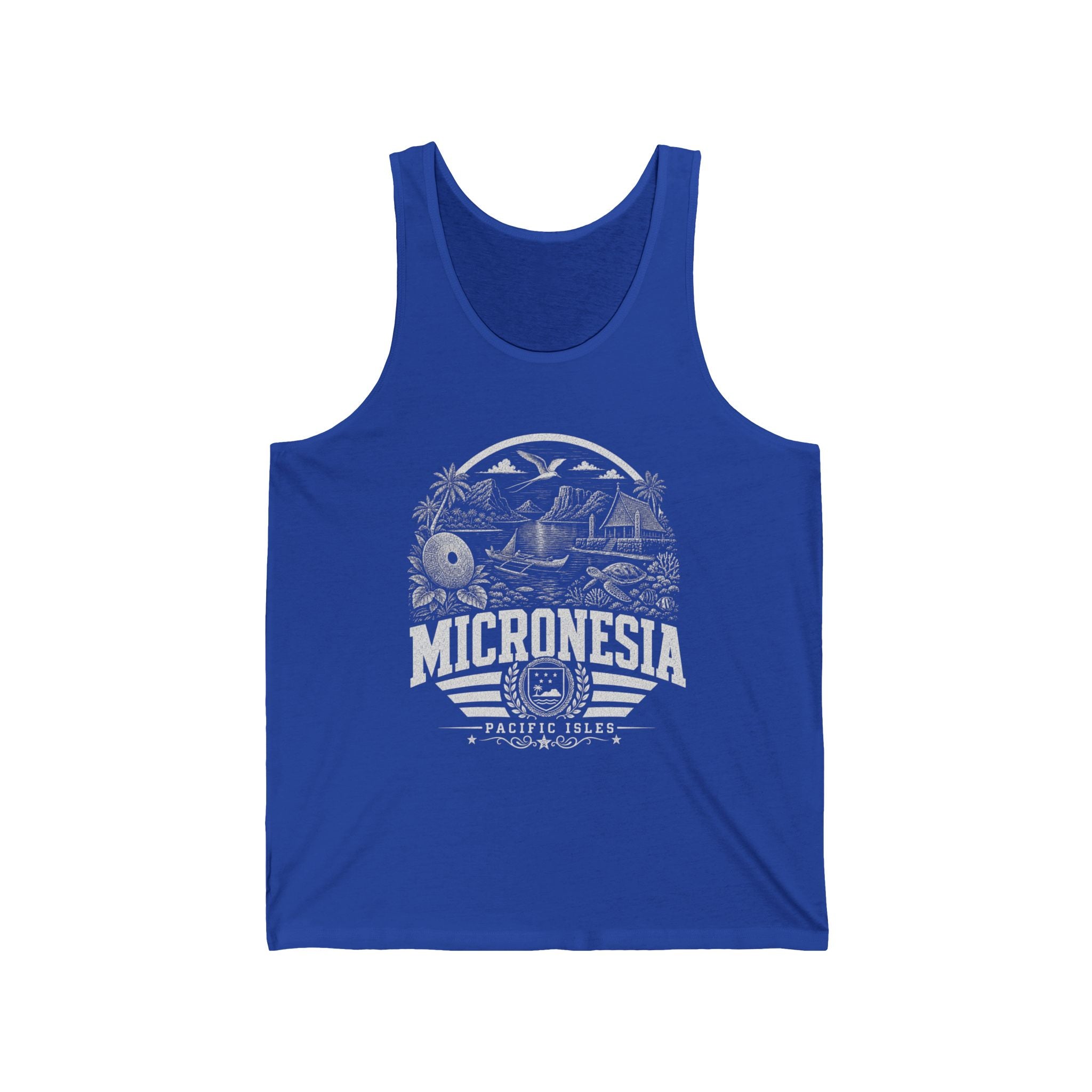 Micronesia Pacific Isles Men's Tank Top