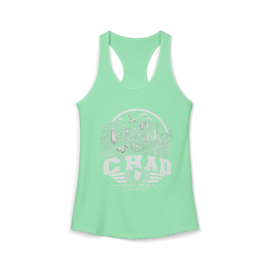 Chad Sahel Spirit Women's Tank Top