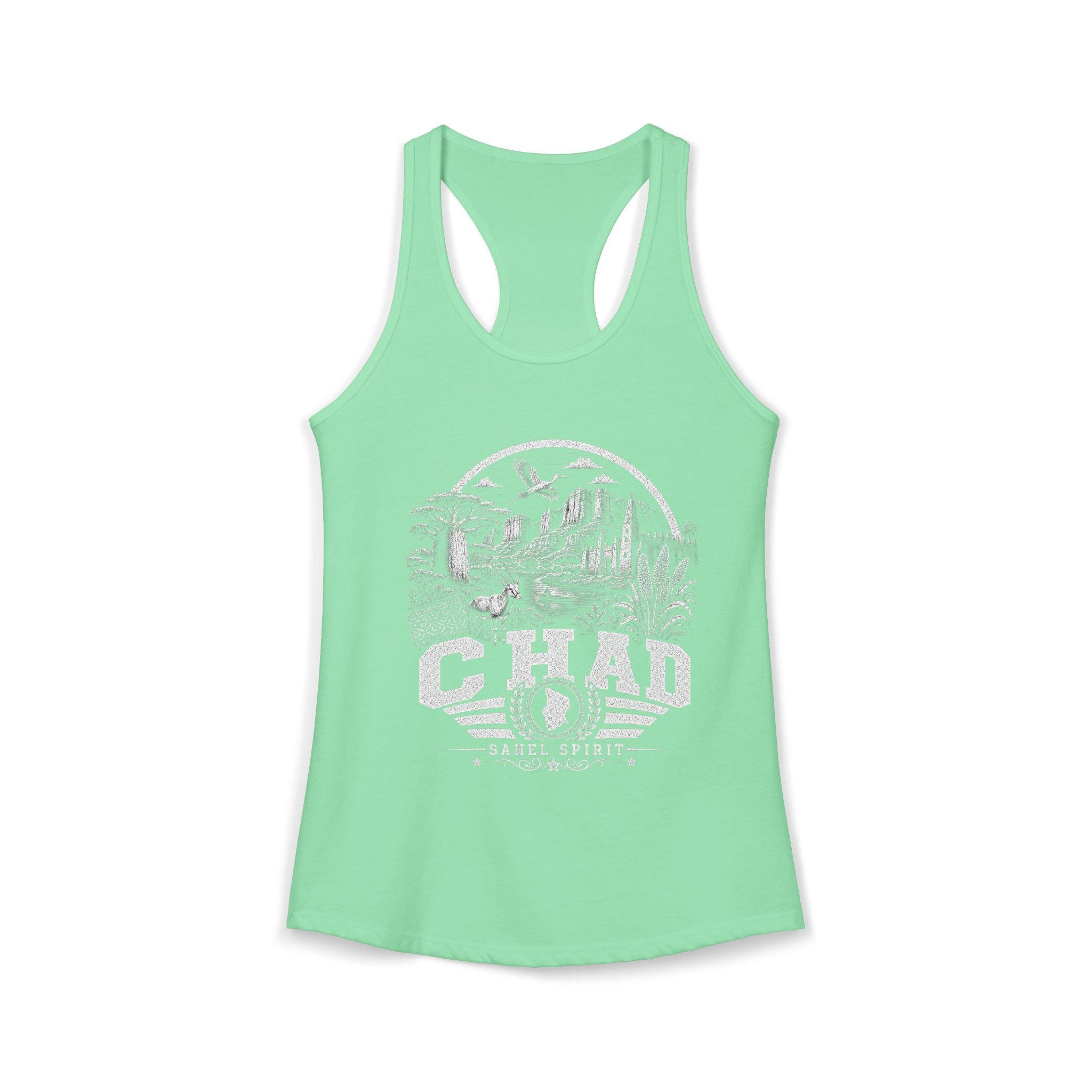 Chad Sahel Spirit Women's Tank Top