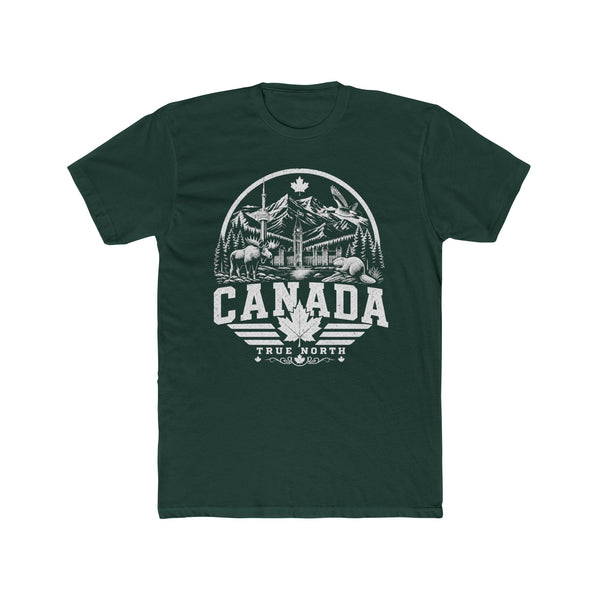 Canada True North Men's Tee