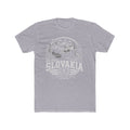 Slovakia vintage landmarks men's tee — iconic landmark design | Nameshi Destinations (view 3)