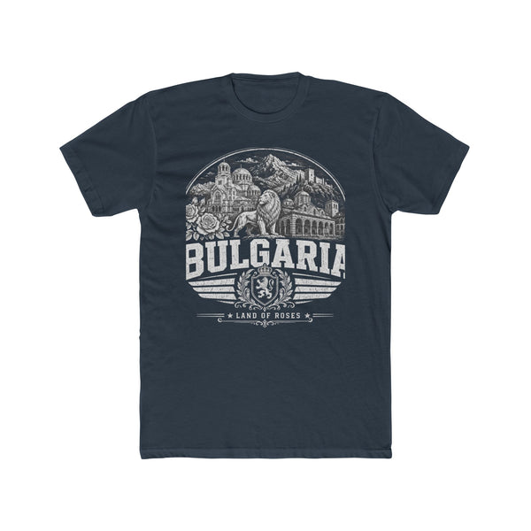 Bulgaria Land of Roses Men's Tee