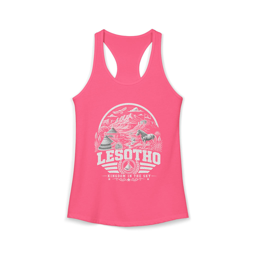 Lesotho Kingdom in the Sky Women's Tank Top