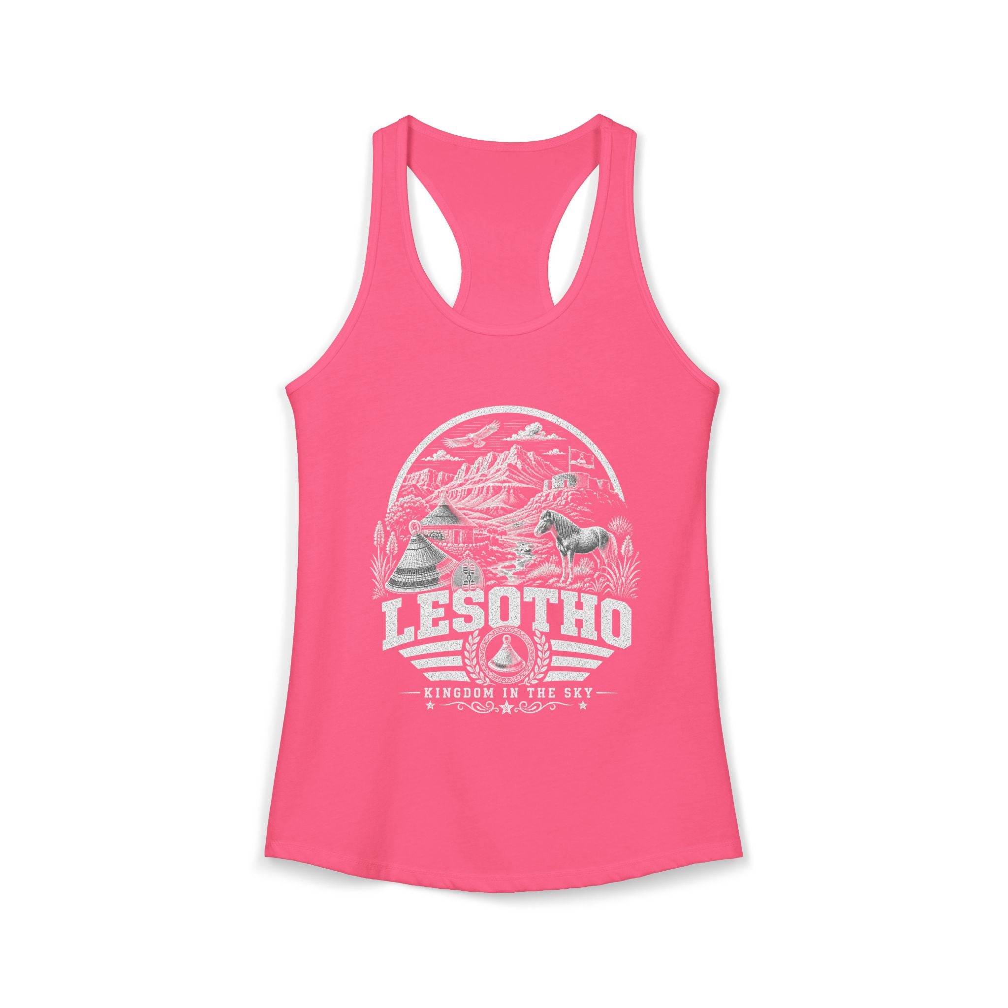 Lesotho Kingdom in the Sky Women's Tank Top
