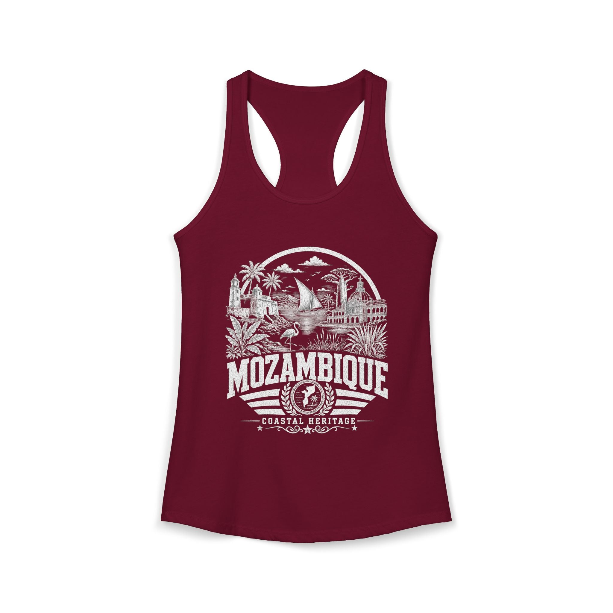 Mozambique Coastal Heritage Women's Tank Top