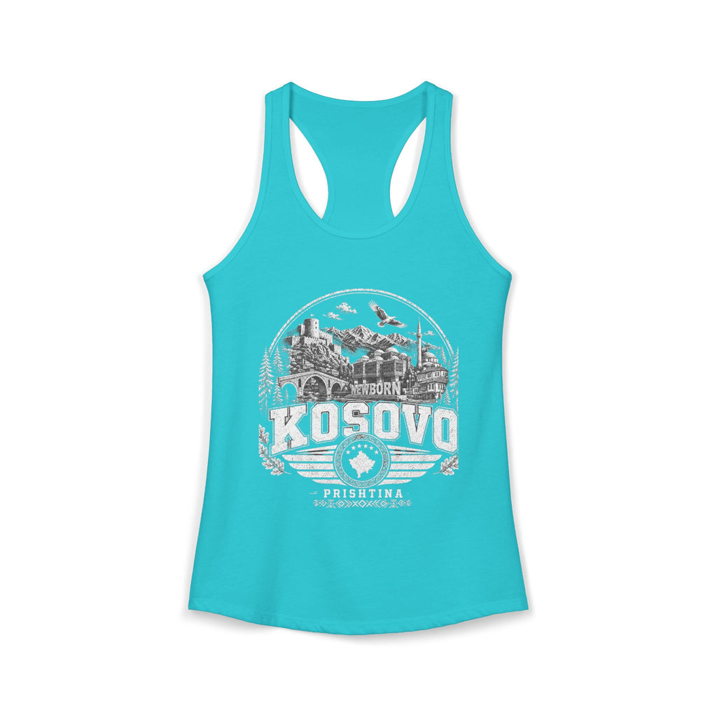 Kosovo Prishtina Women's Tank Top