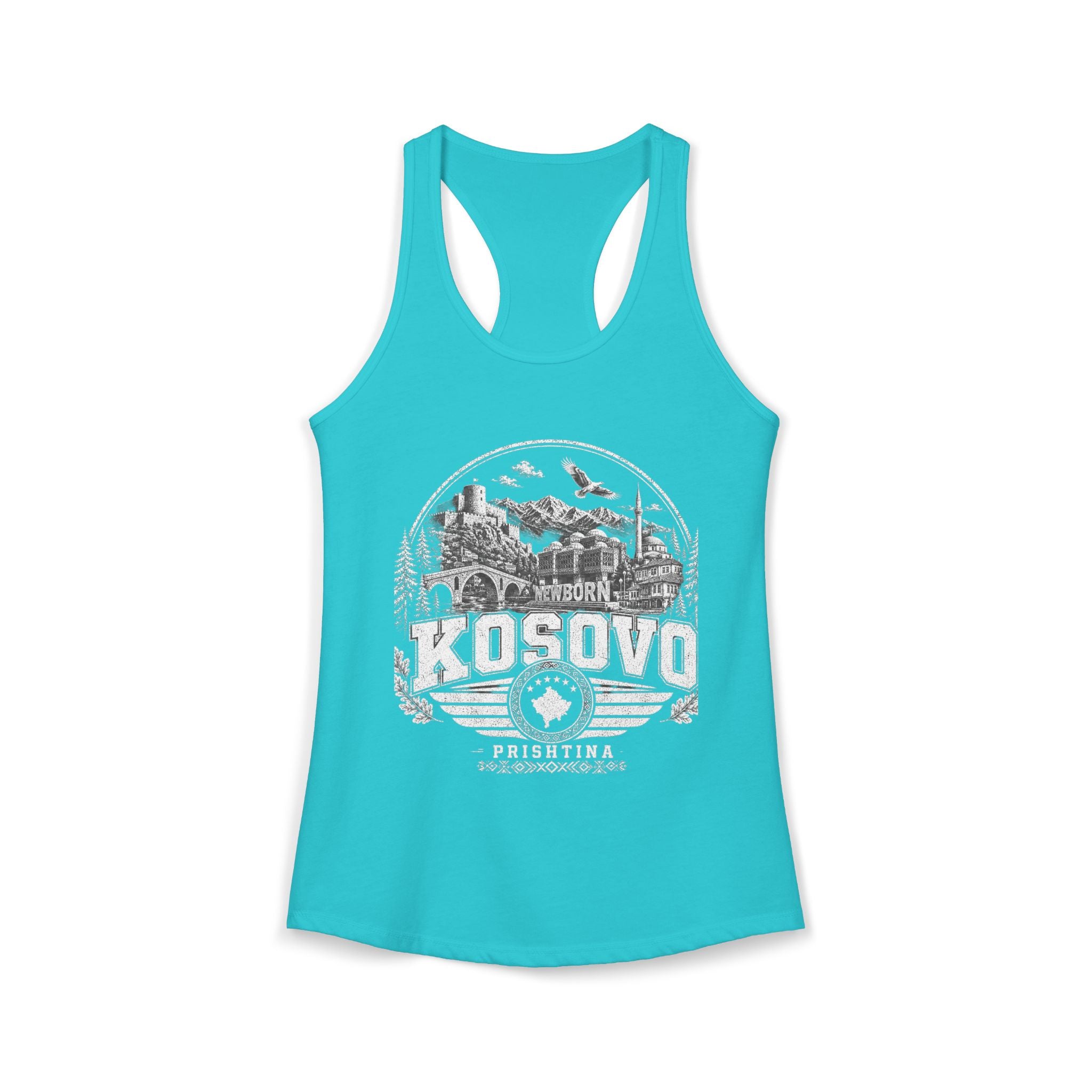 Kosovo Prishtina Women's Tank Top