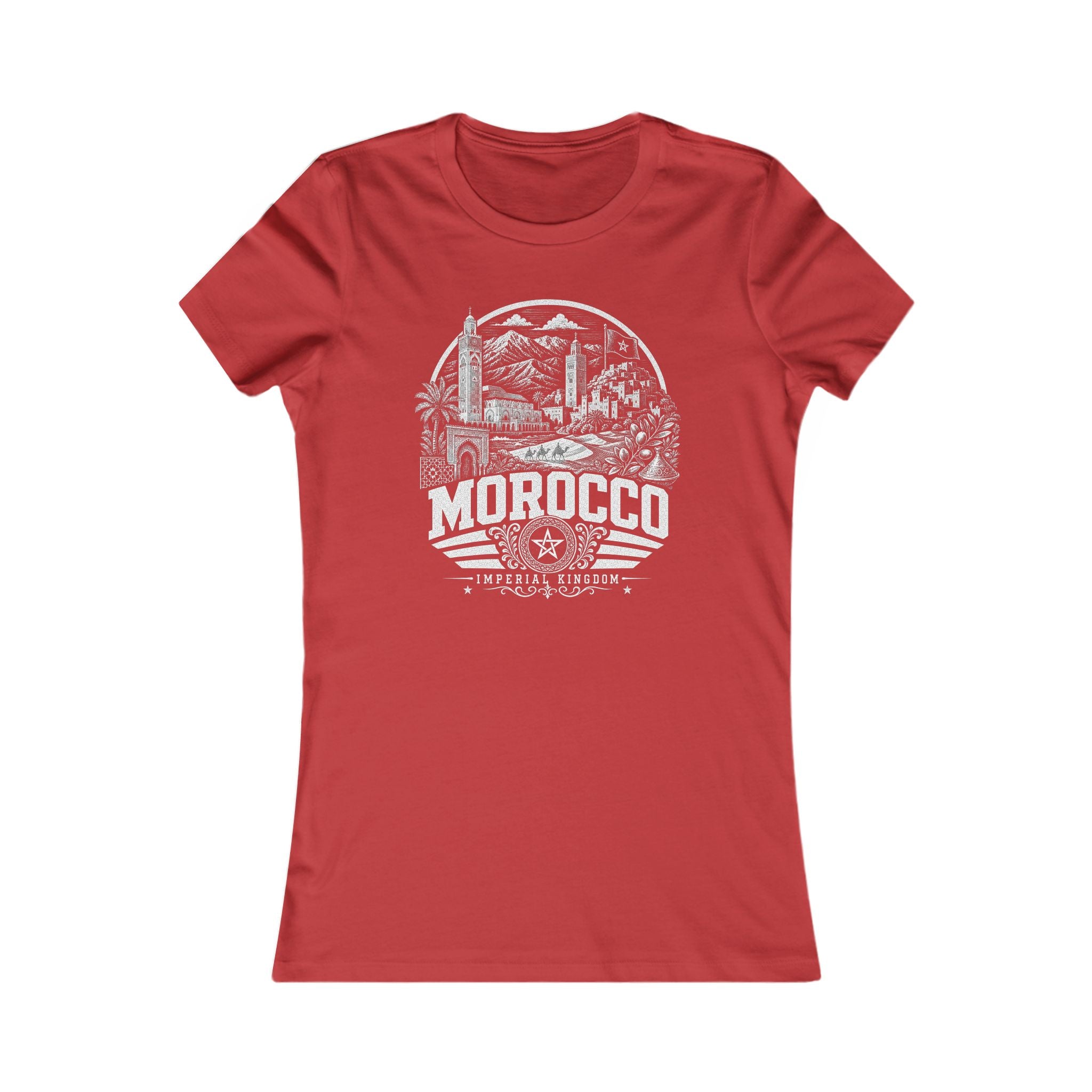 Morocco Imperial Kingdom Women's Tee