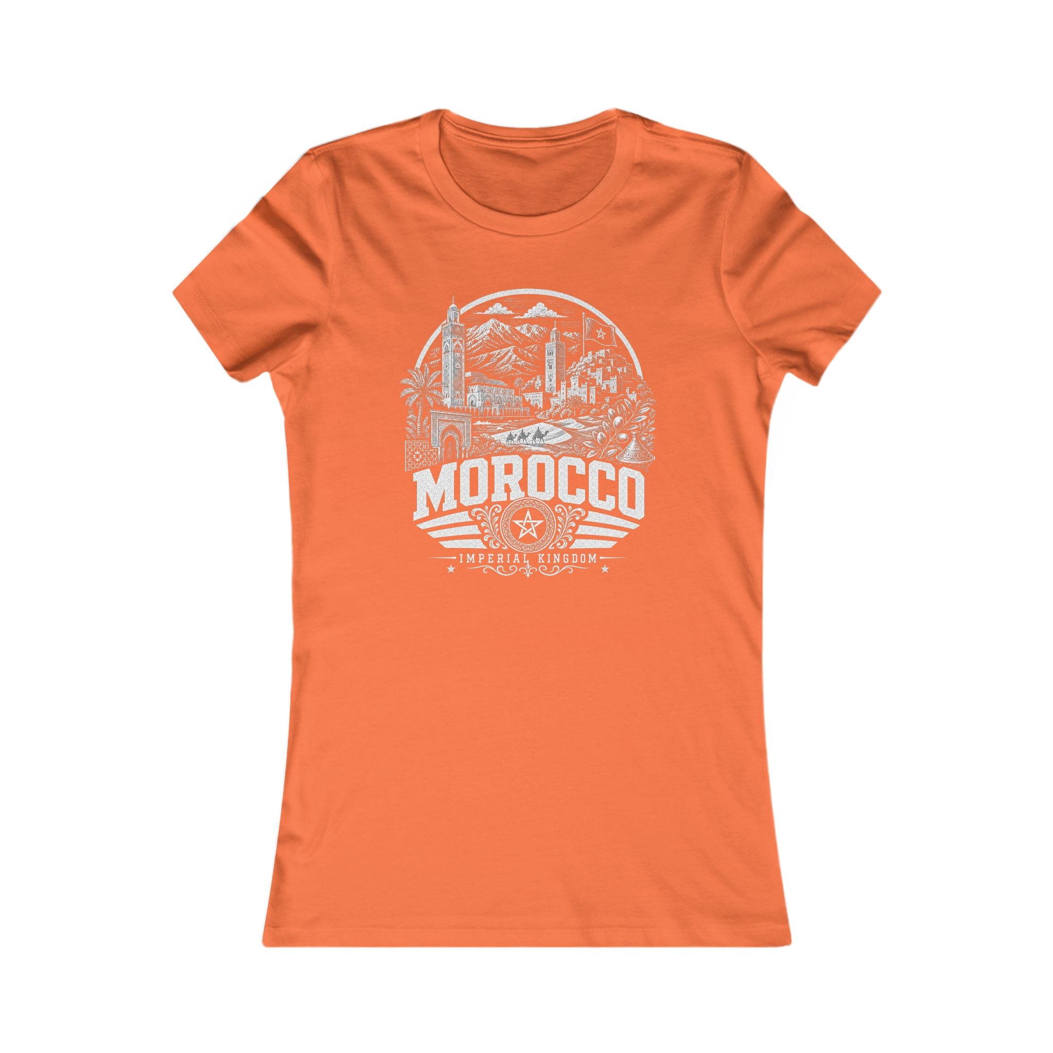 Morocco Imperial Kingdom Women's Tee