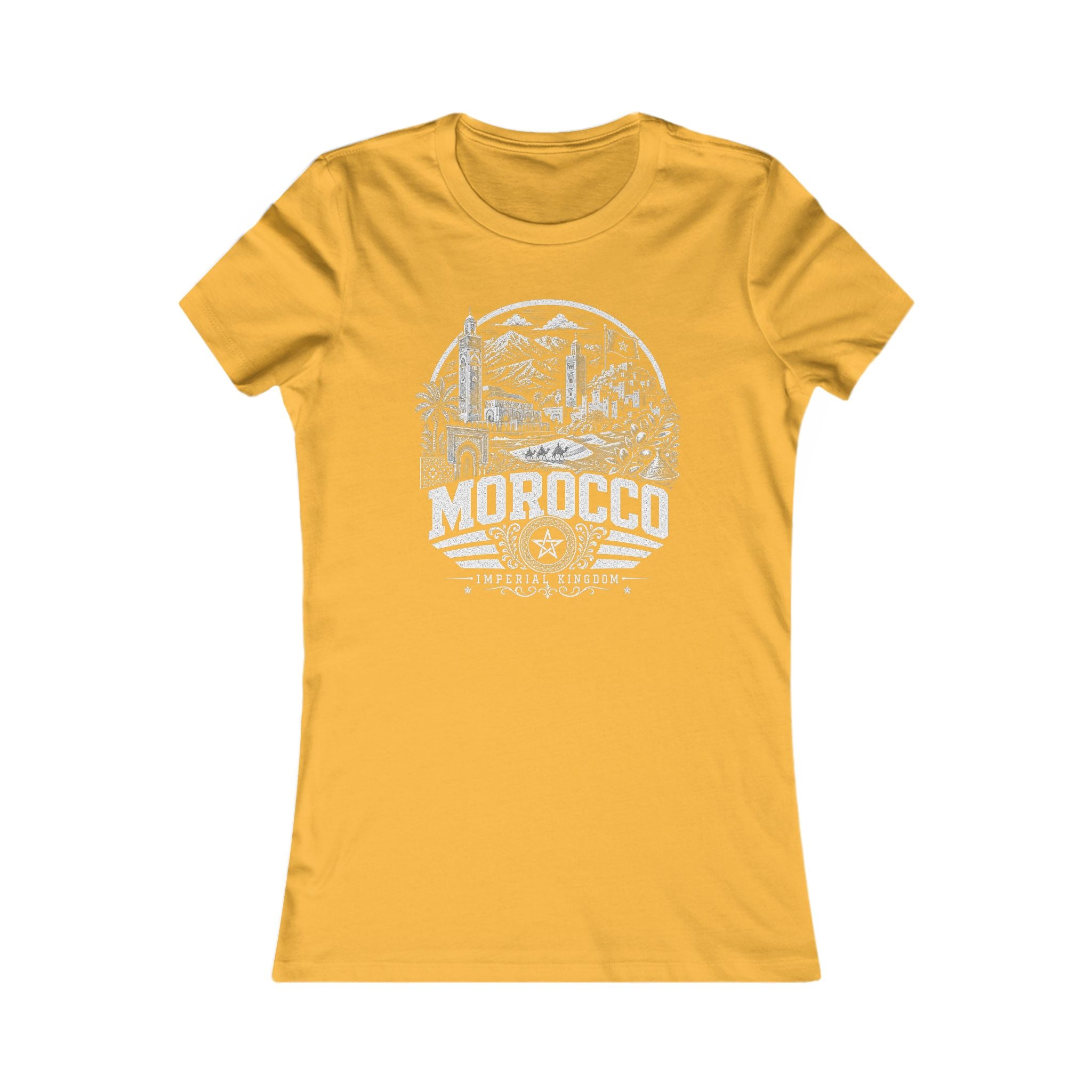 Morocco Imperial Kingdom Women's Tee