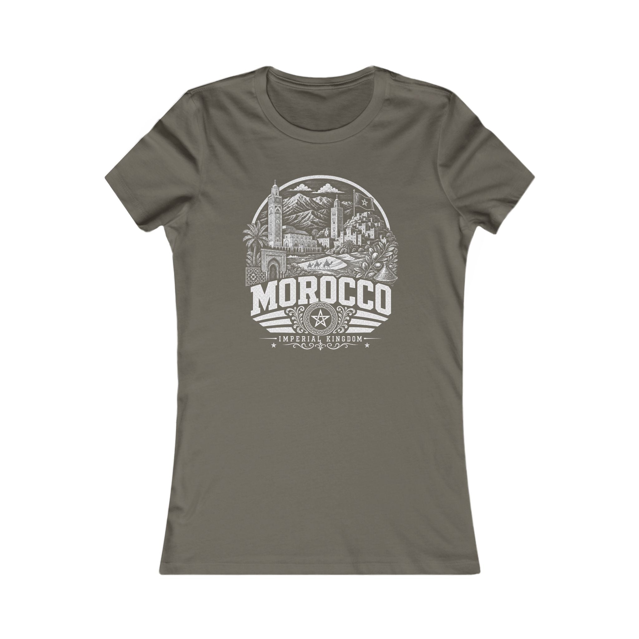 Morocco Women's Tee