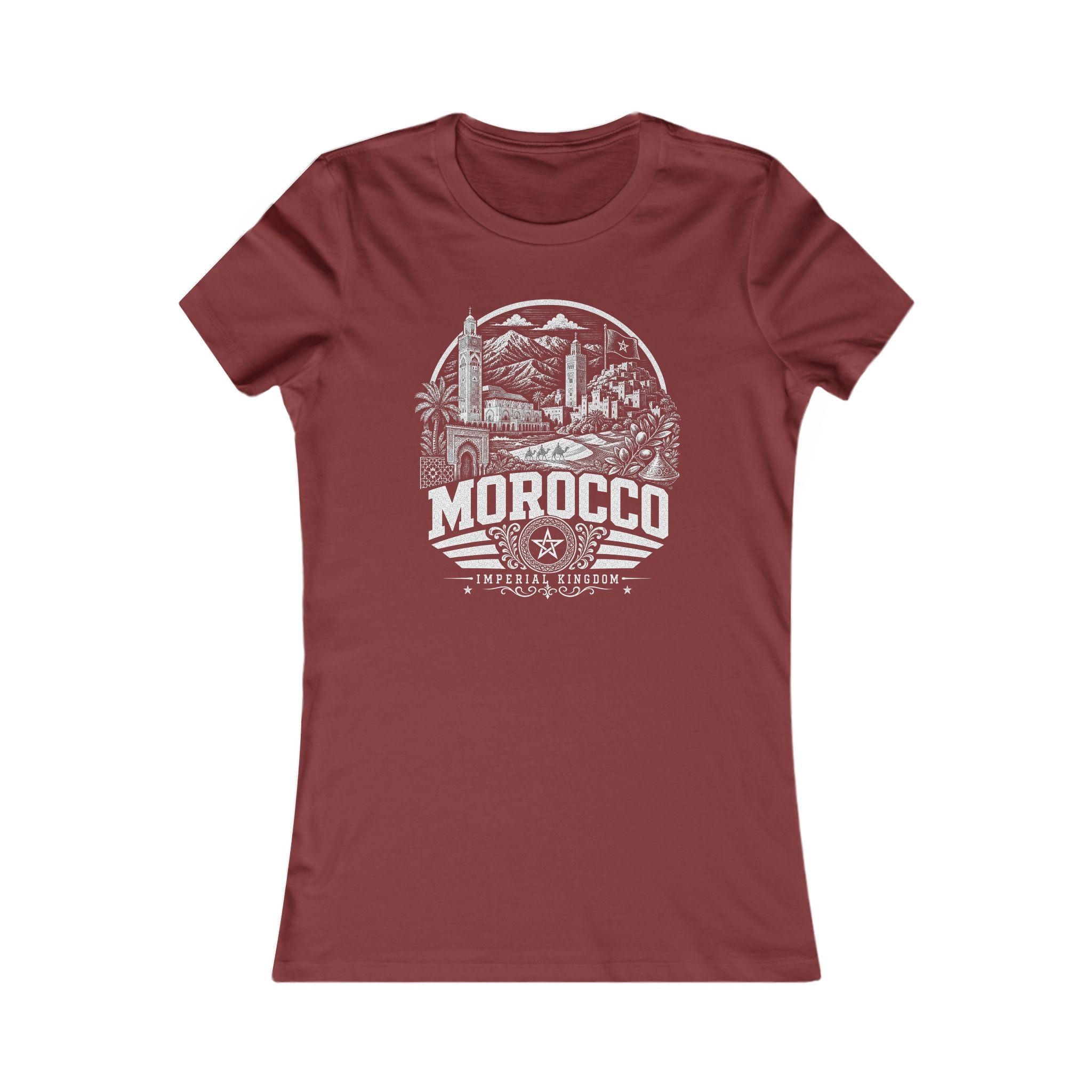 Morocco Imperial Kingdom Women's Tee