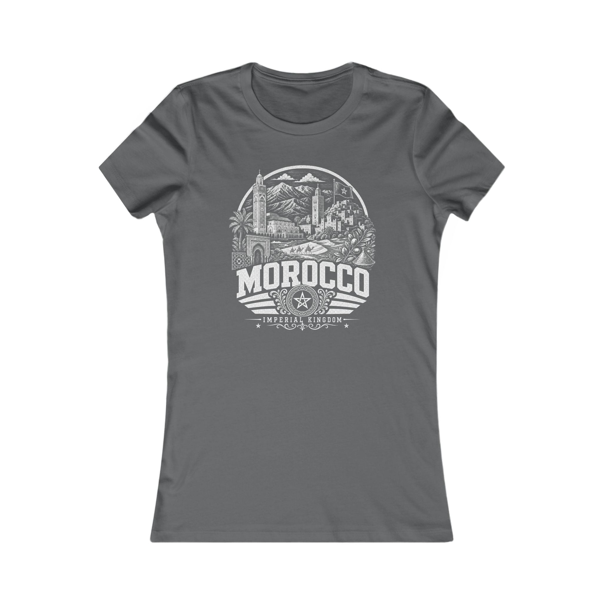 Morocco Imperial Kingdom Women's Tee