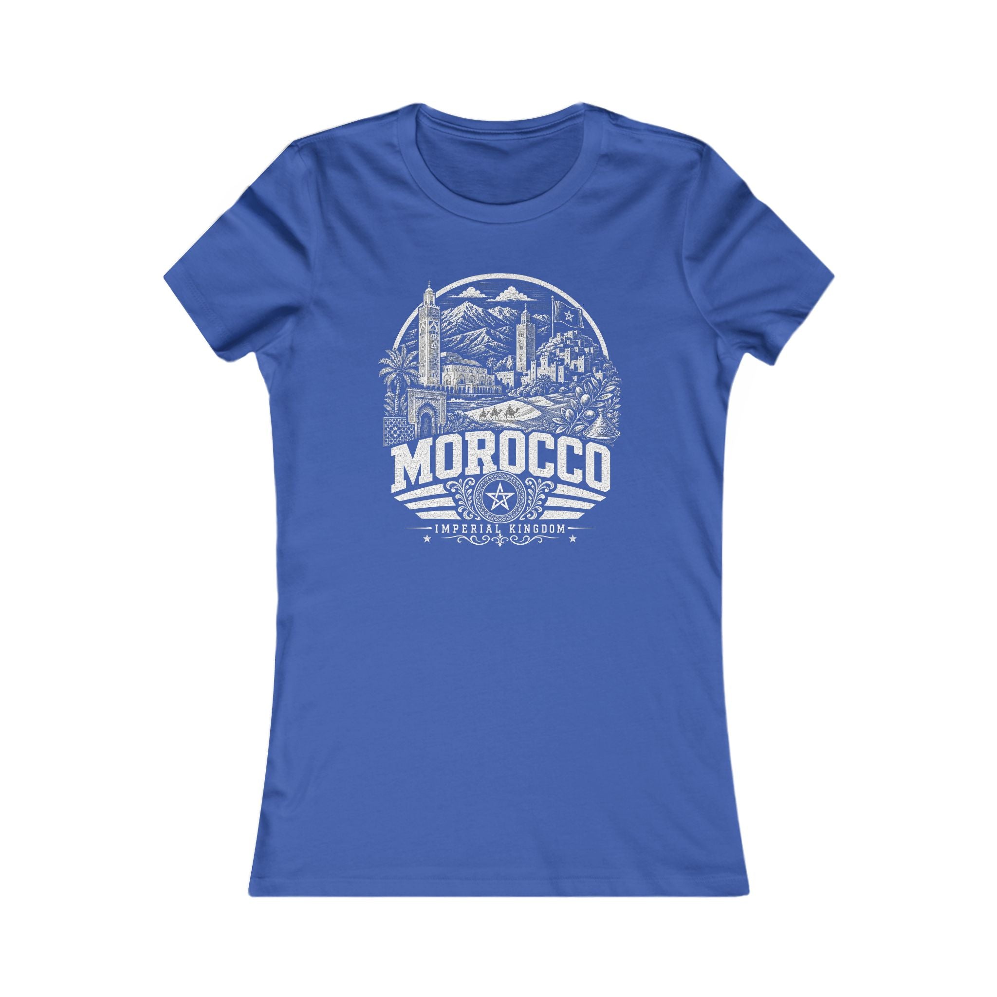 Morocco Imperial Kingdom Women's Tee