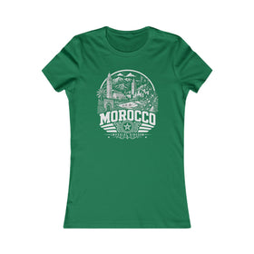Camiseta Feminina Reino Imperial de Marrocos