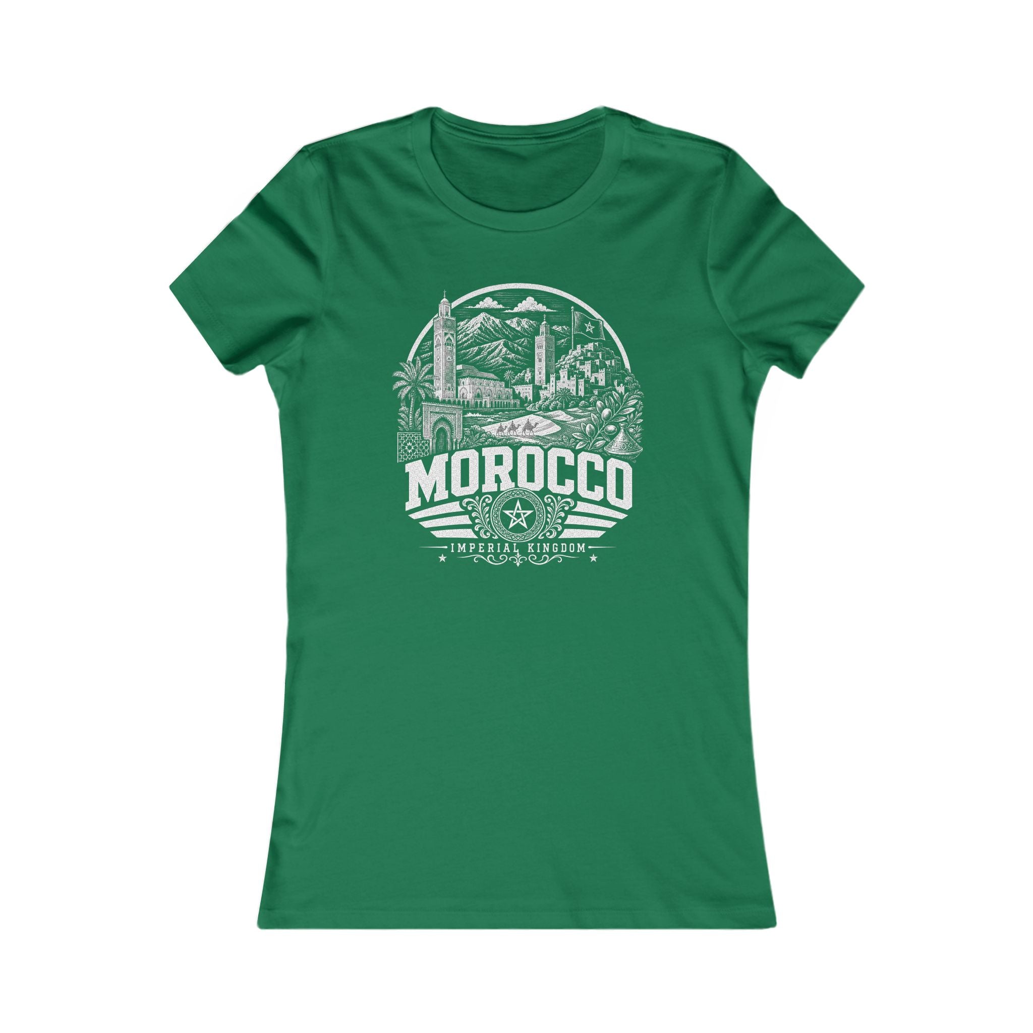 Morocco Imperial Kingdom Women's Tee