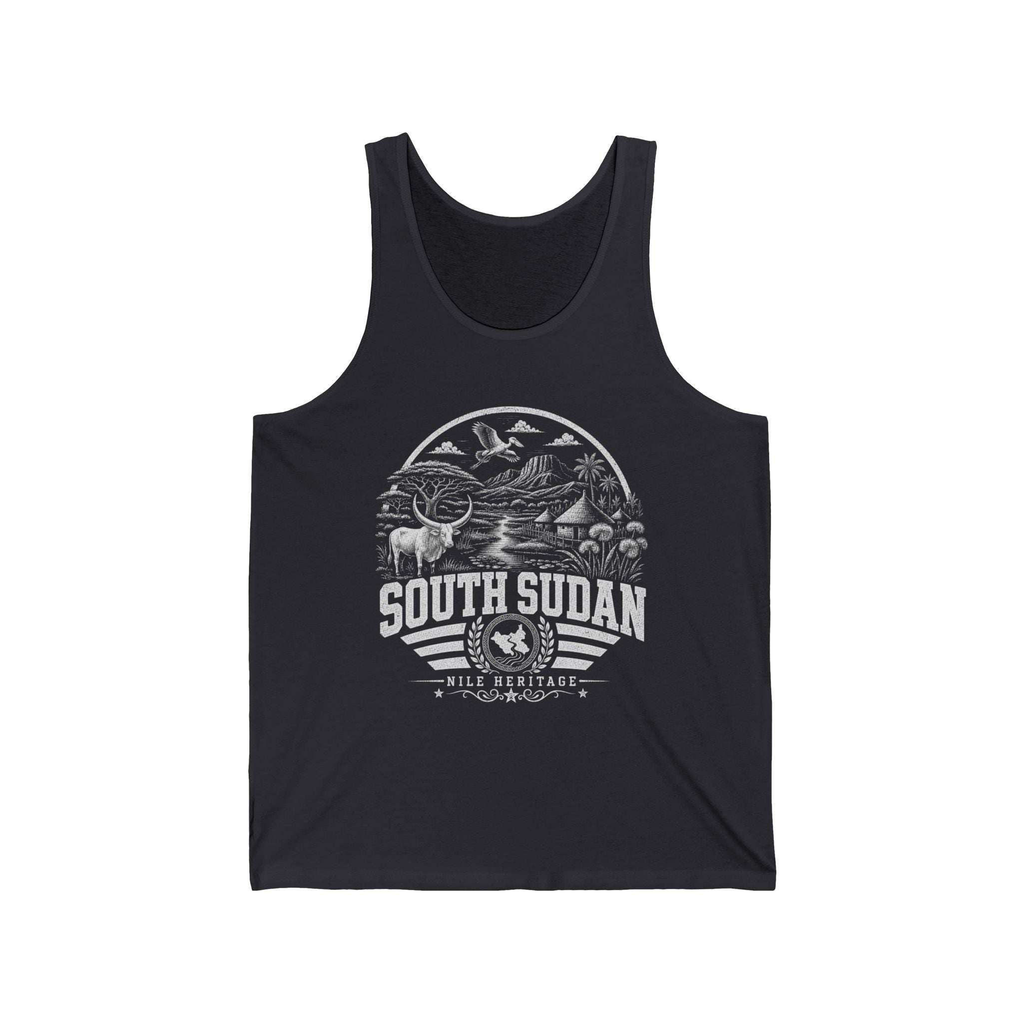 Regata Masculina South Sudan Nile Heritage