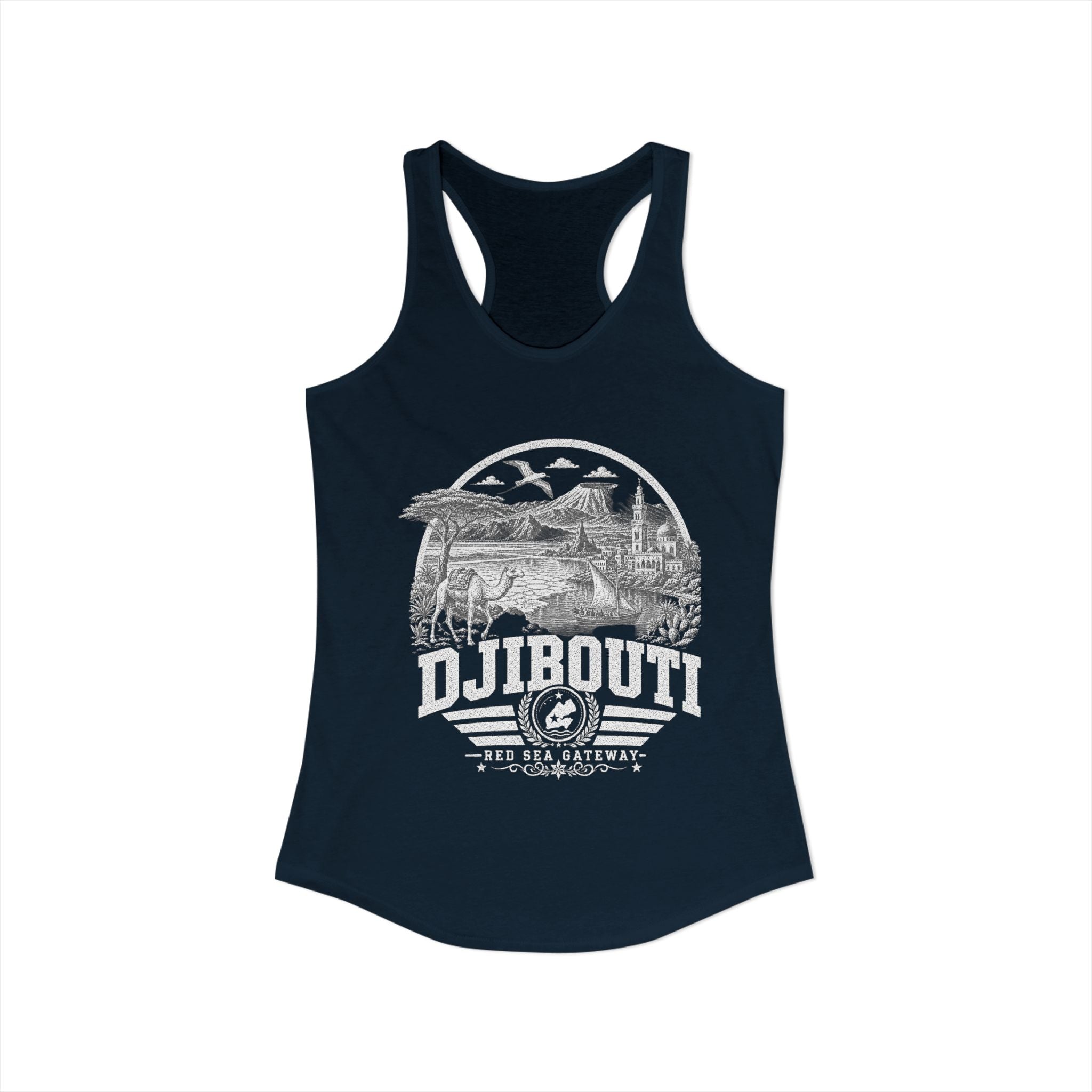 Djibouti Red Sea Gateway Women's Tank Top
