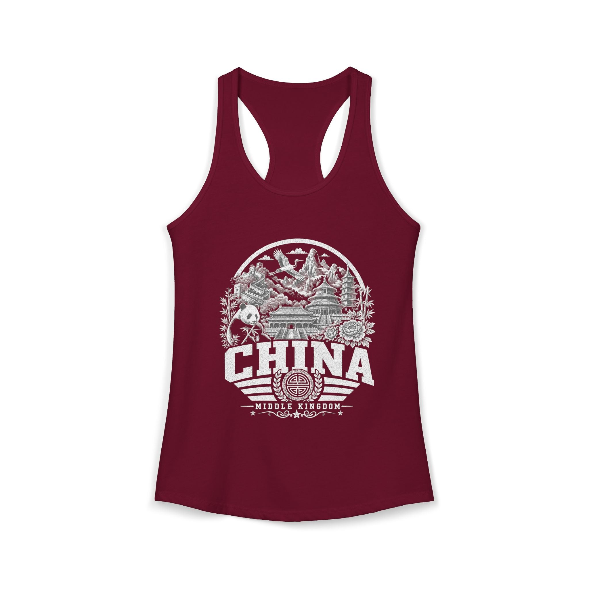 China Middle Kingdom Women's Tank Top