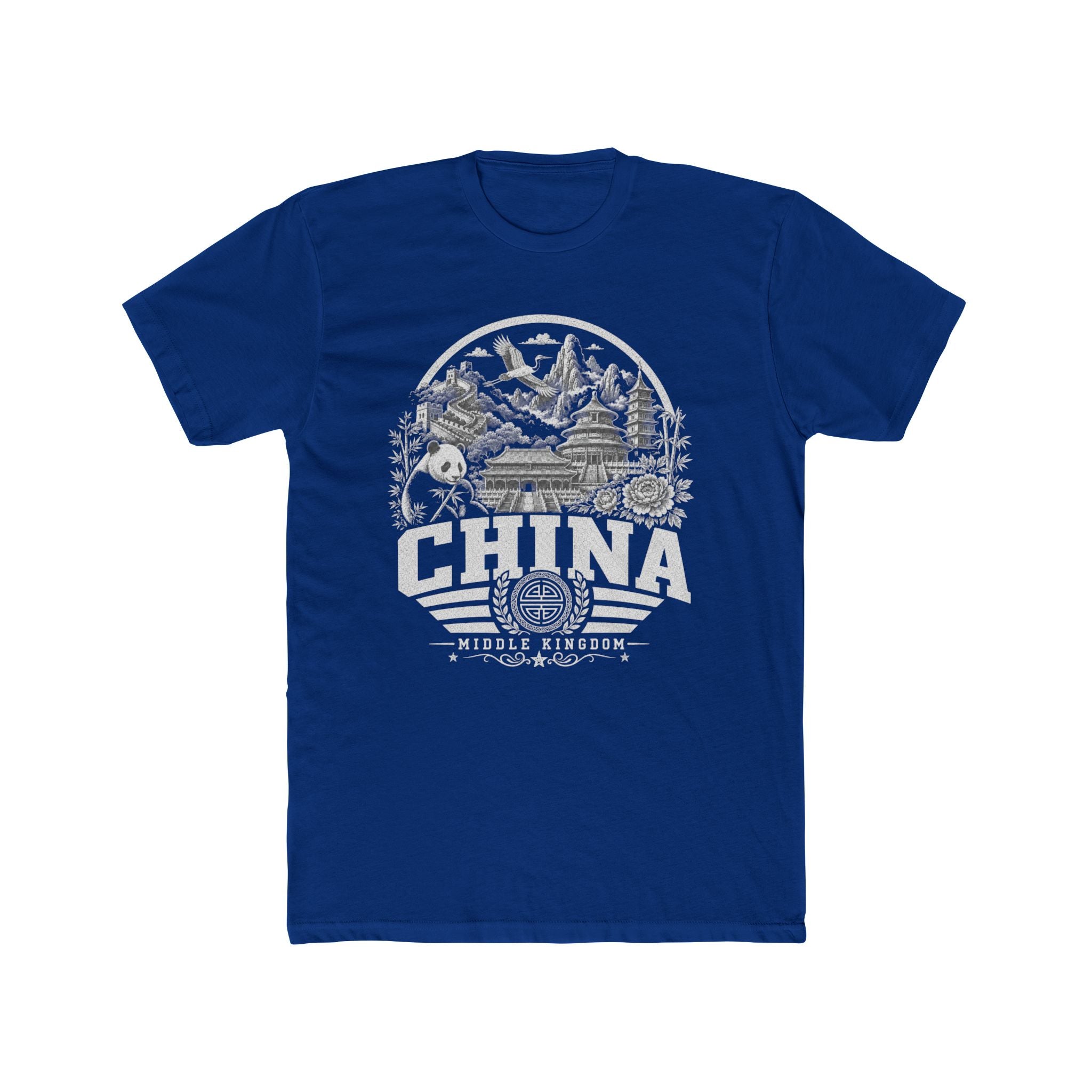 China Middle Kingdom Men's Tee
