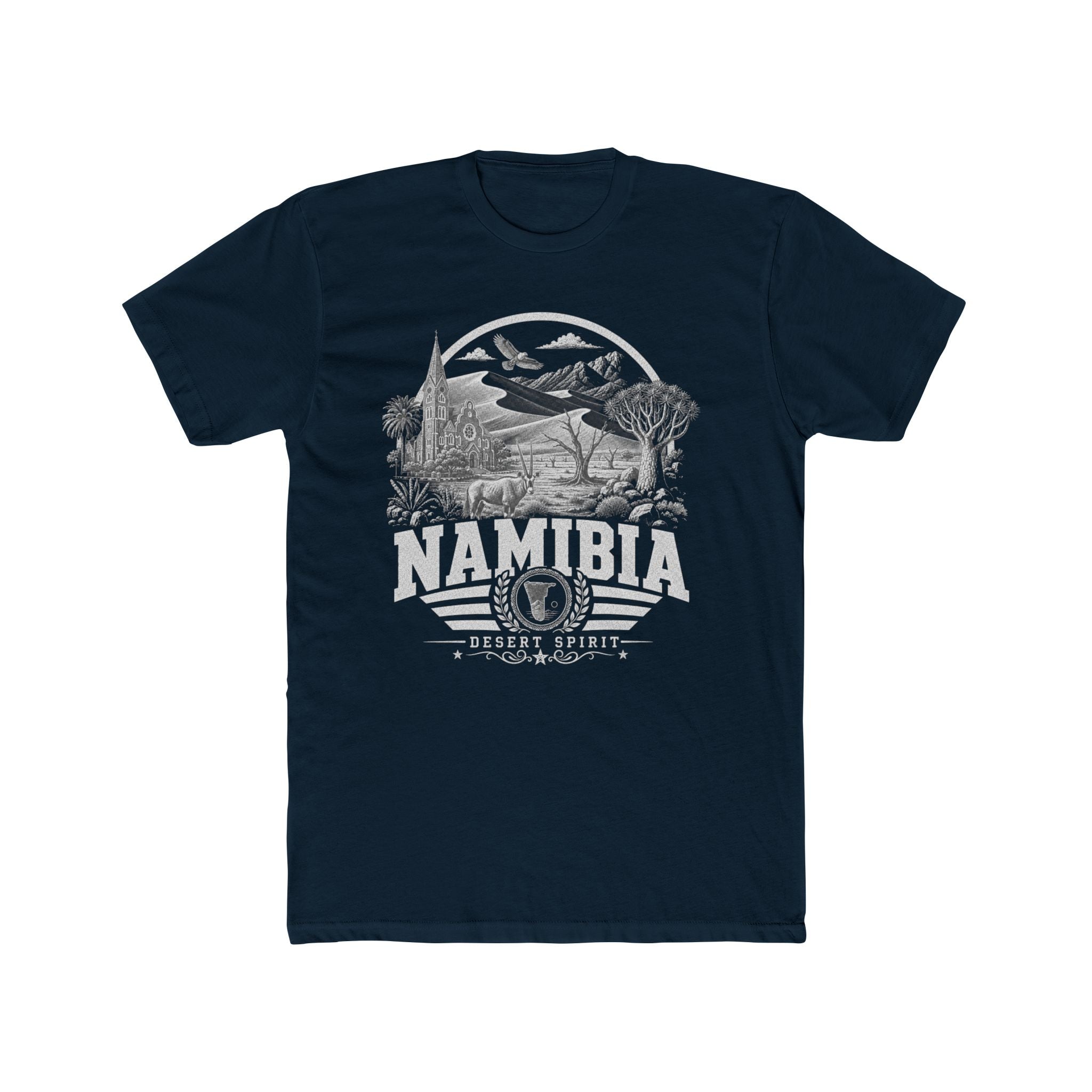 Namibia Desert Spirit Men's Tee