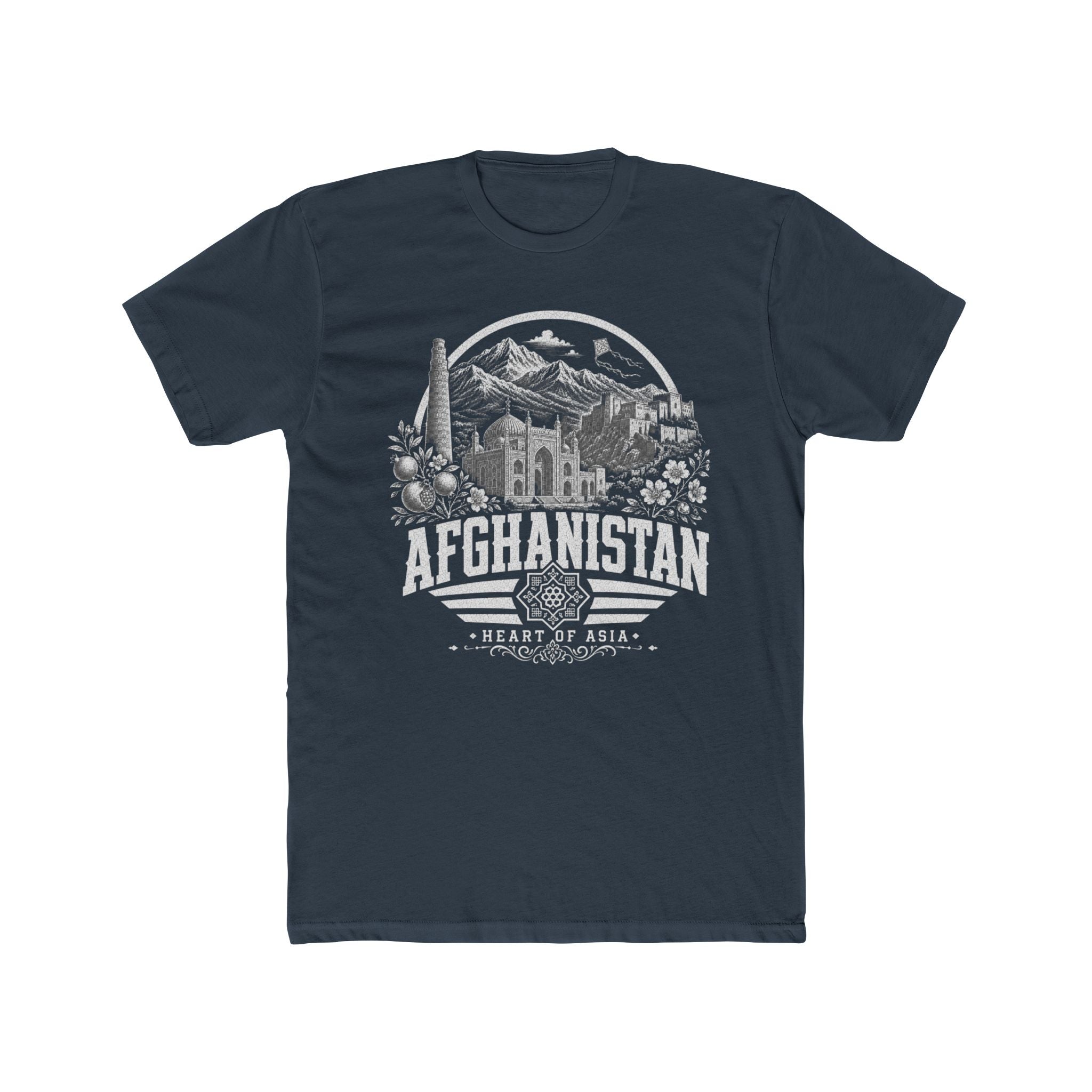 Afghanistan Heart of Asia Men's Tee