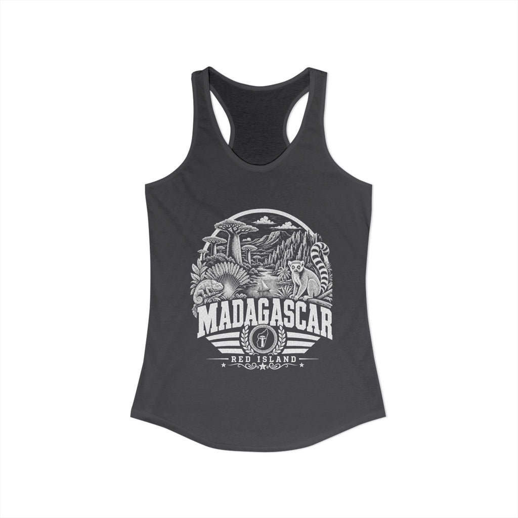 Madagascar Red Island Women's Tank Top
