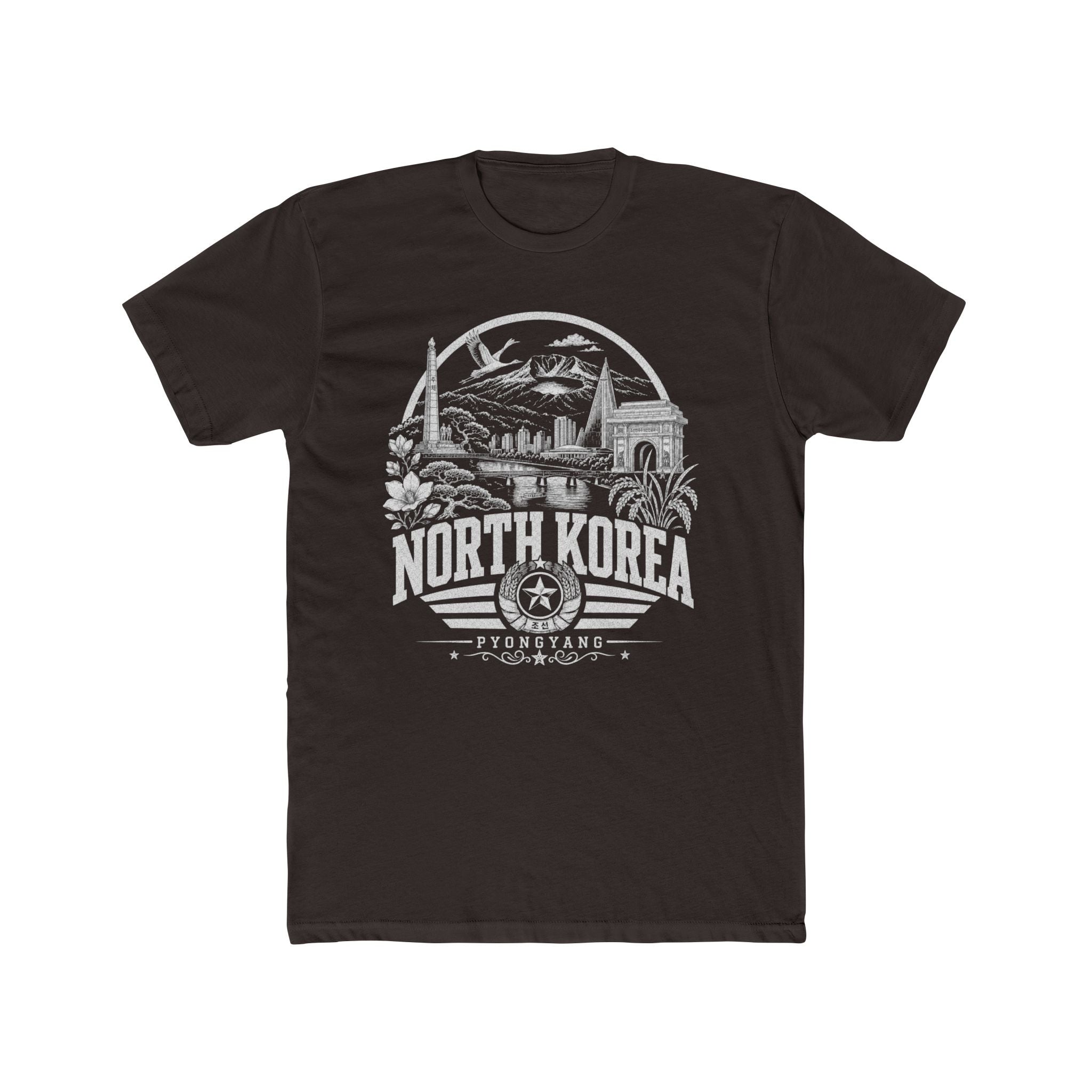 North Korea Pyongyang Men's Tee