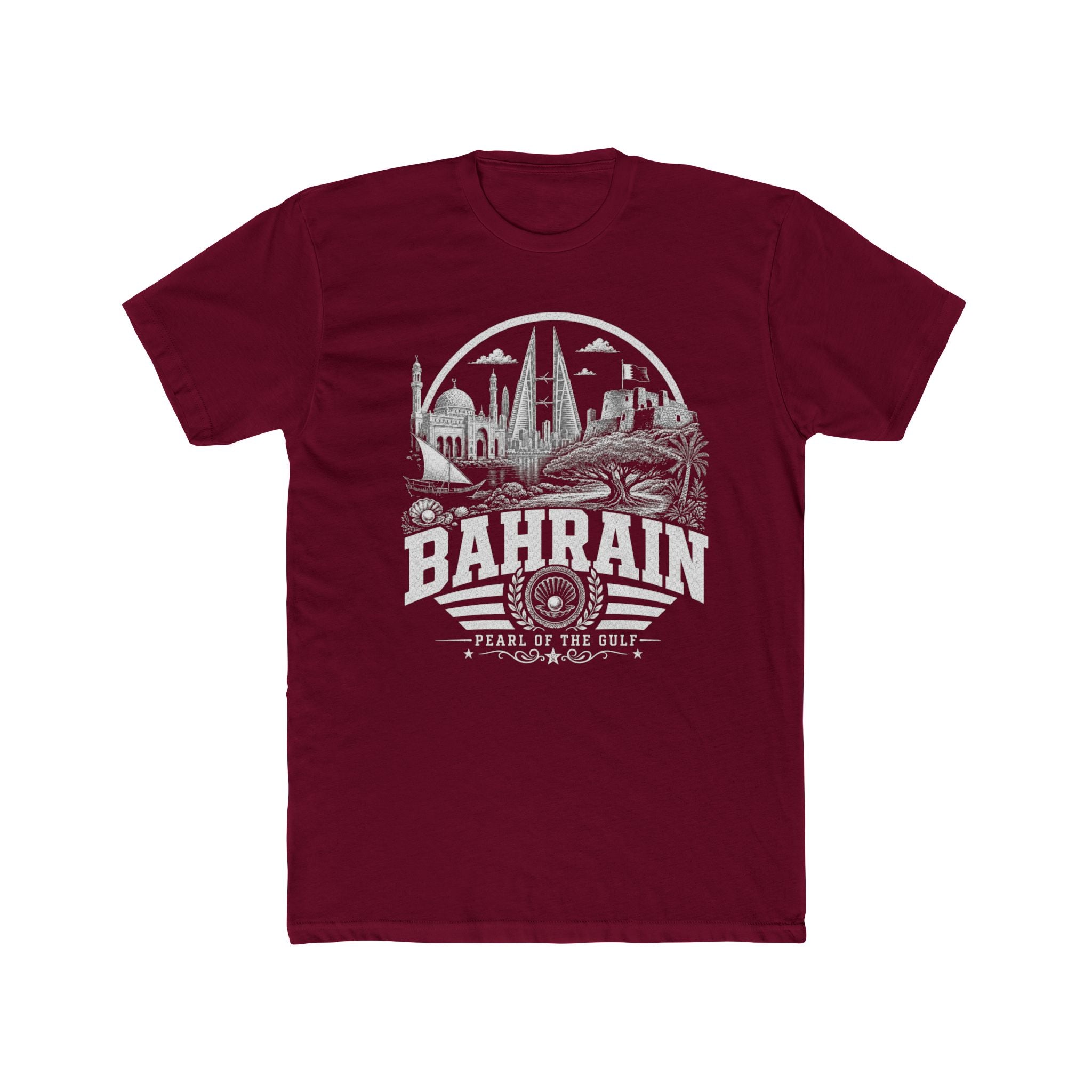 Bahrain Pearl of the Gulf Men's Tee