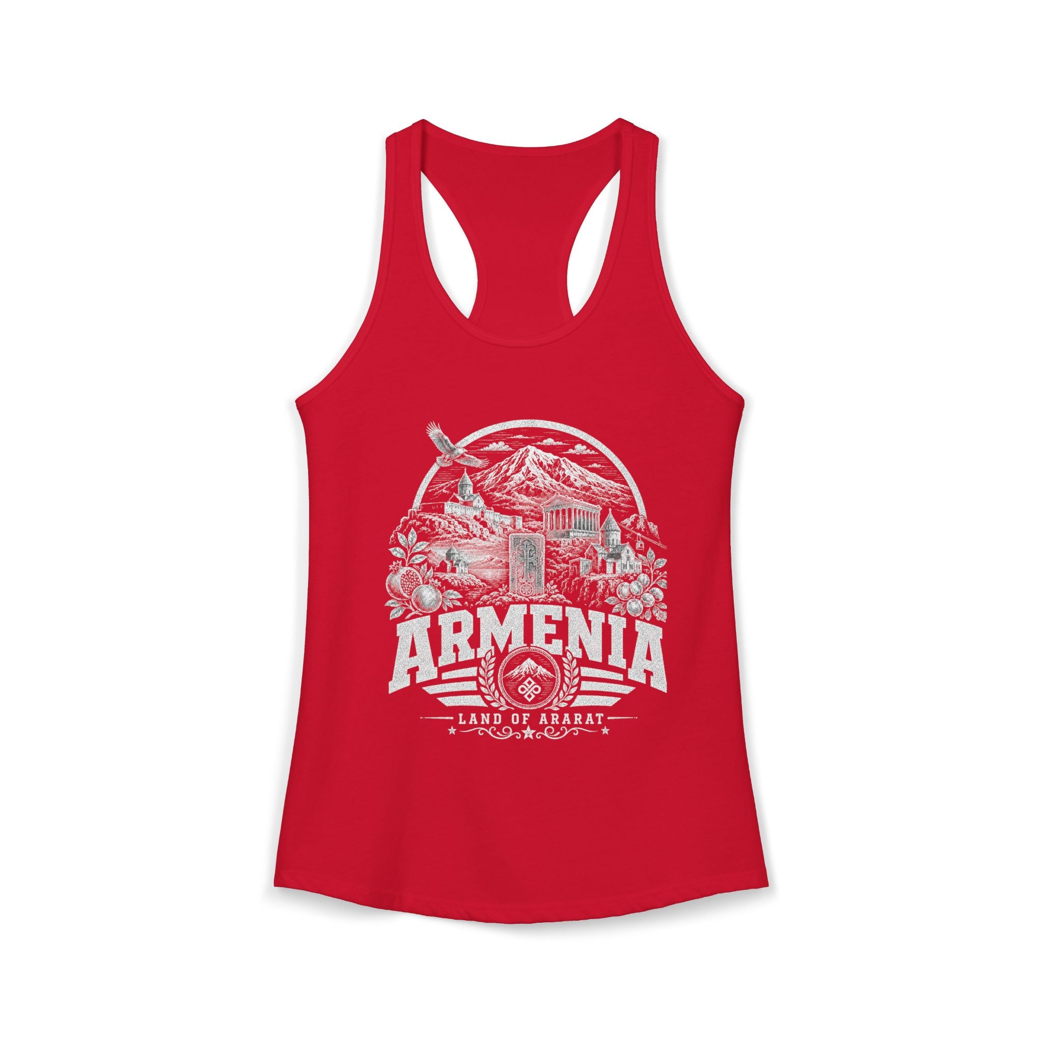 Armenia Land of Ararat Women's Tank Top