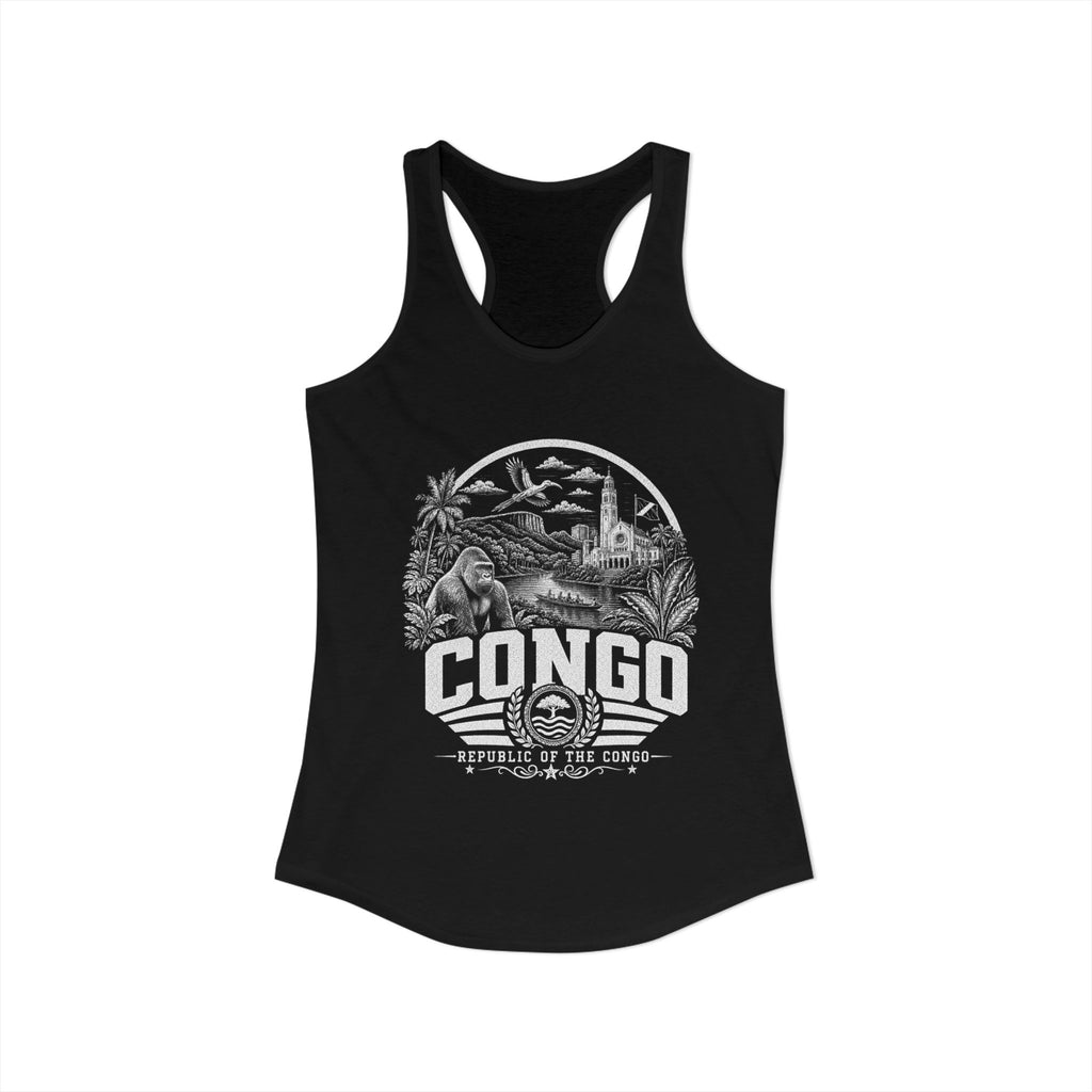 Republic of the Congo Congo River Spirit Women's Tank Top