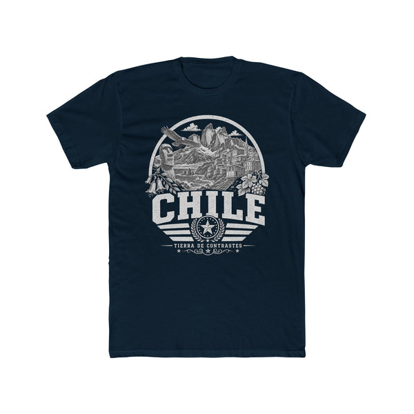 Chile Tierra de Contrastes Men's Tee