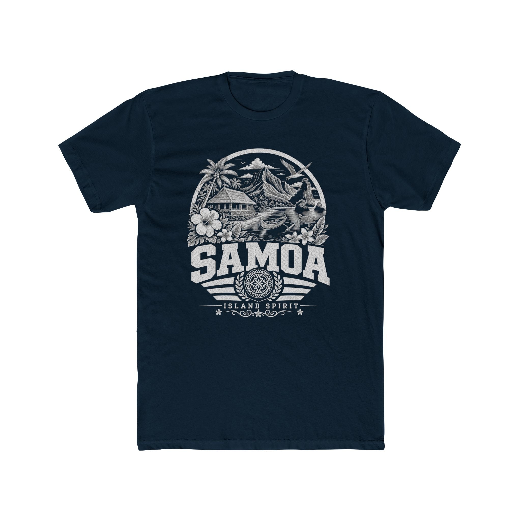 Samoa Island Spirit Men's Tee