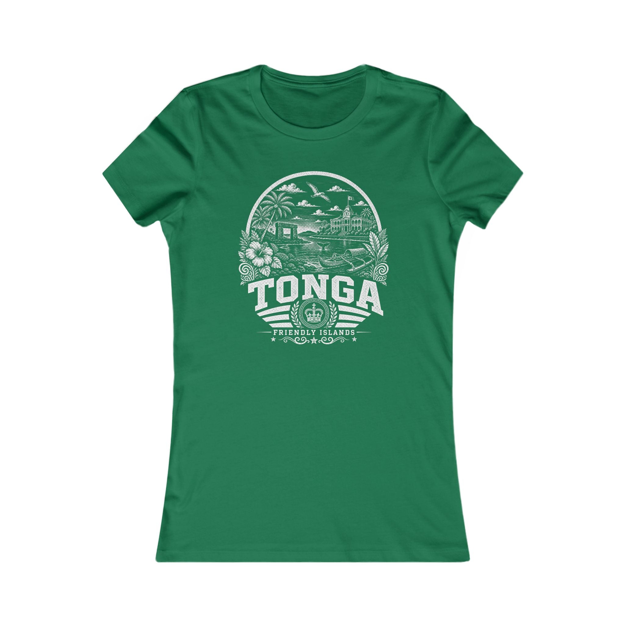 Tonga Friendly Islands Women's Tee
