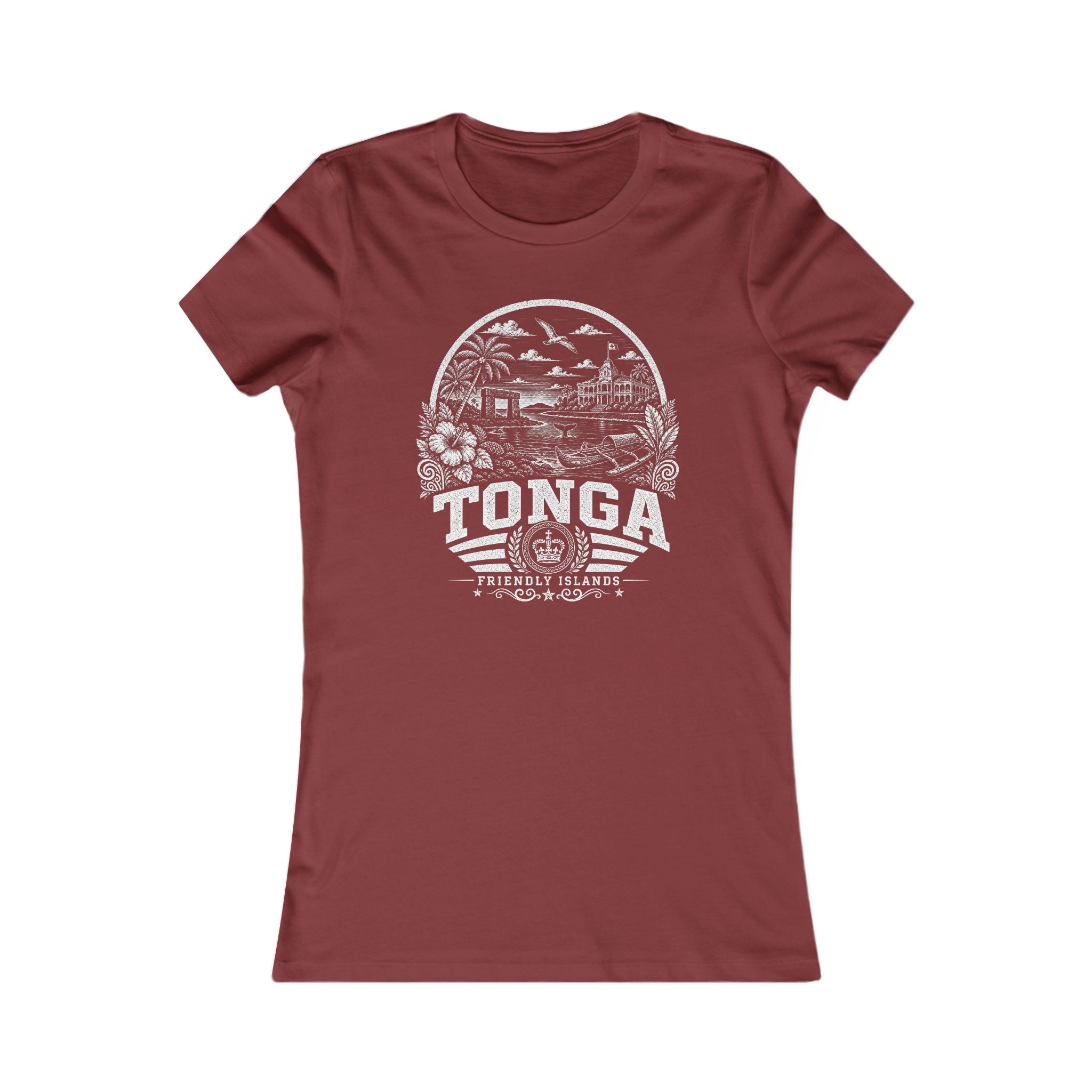 Tonga Friendly Islands Women's Tee