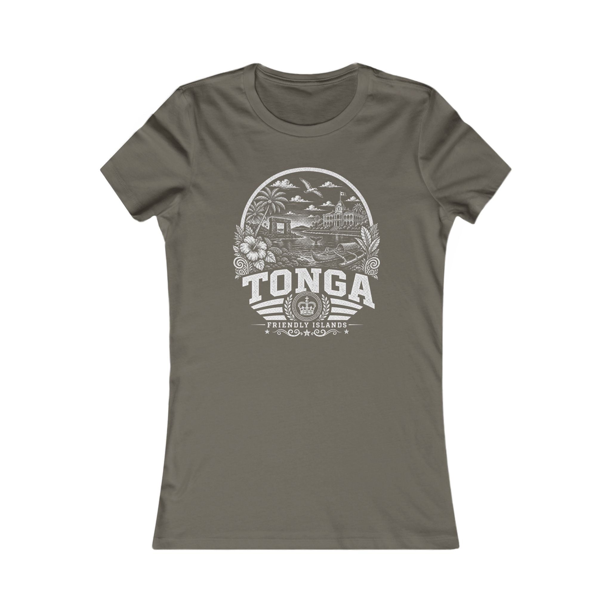 Tonga Women's Tee