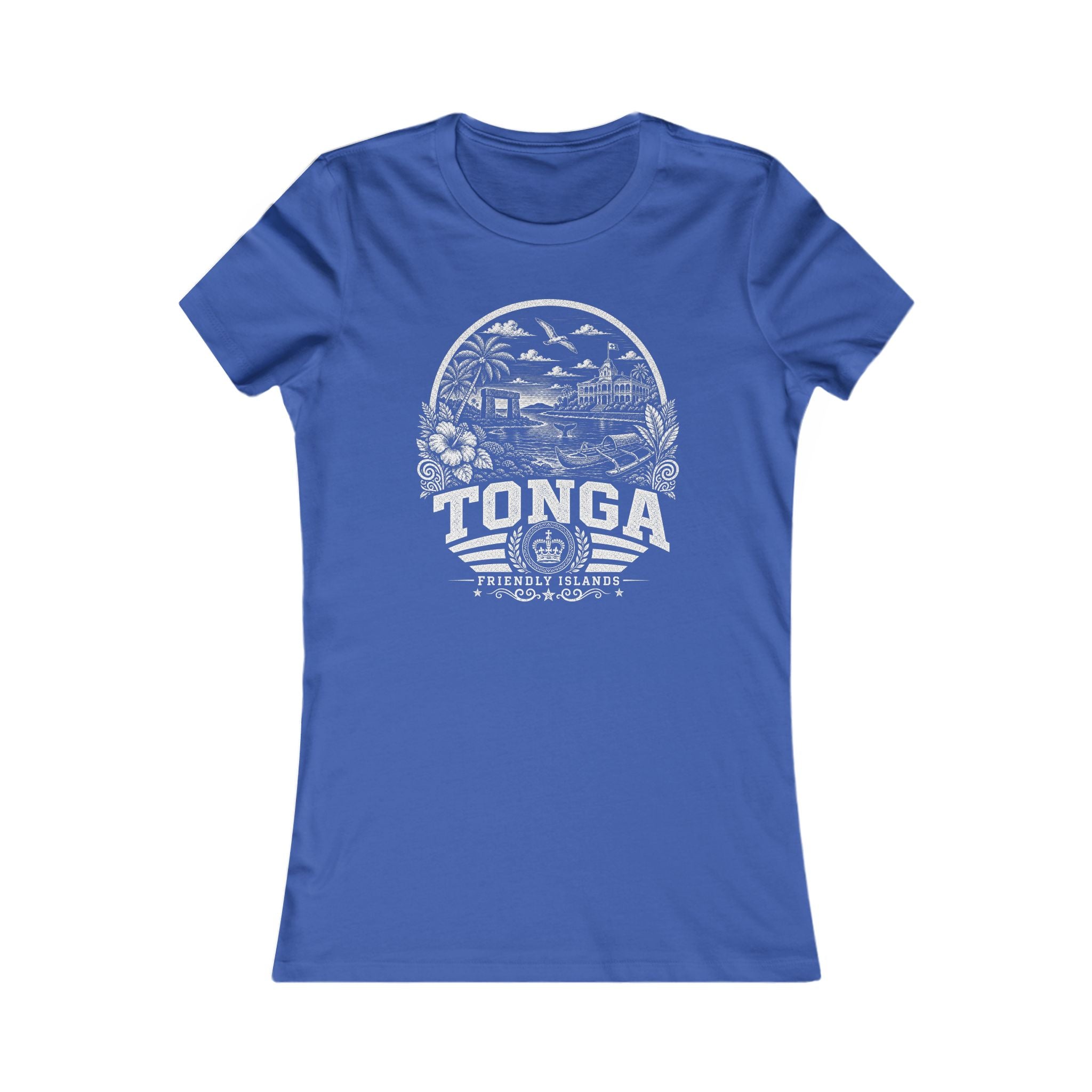 Tonga Friendly Islands Women's Tee