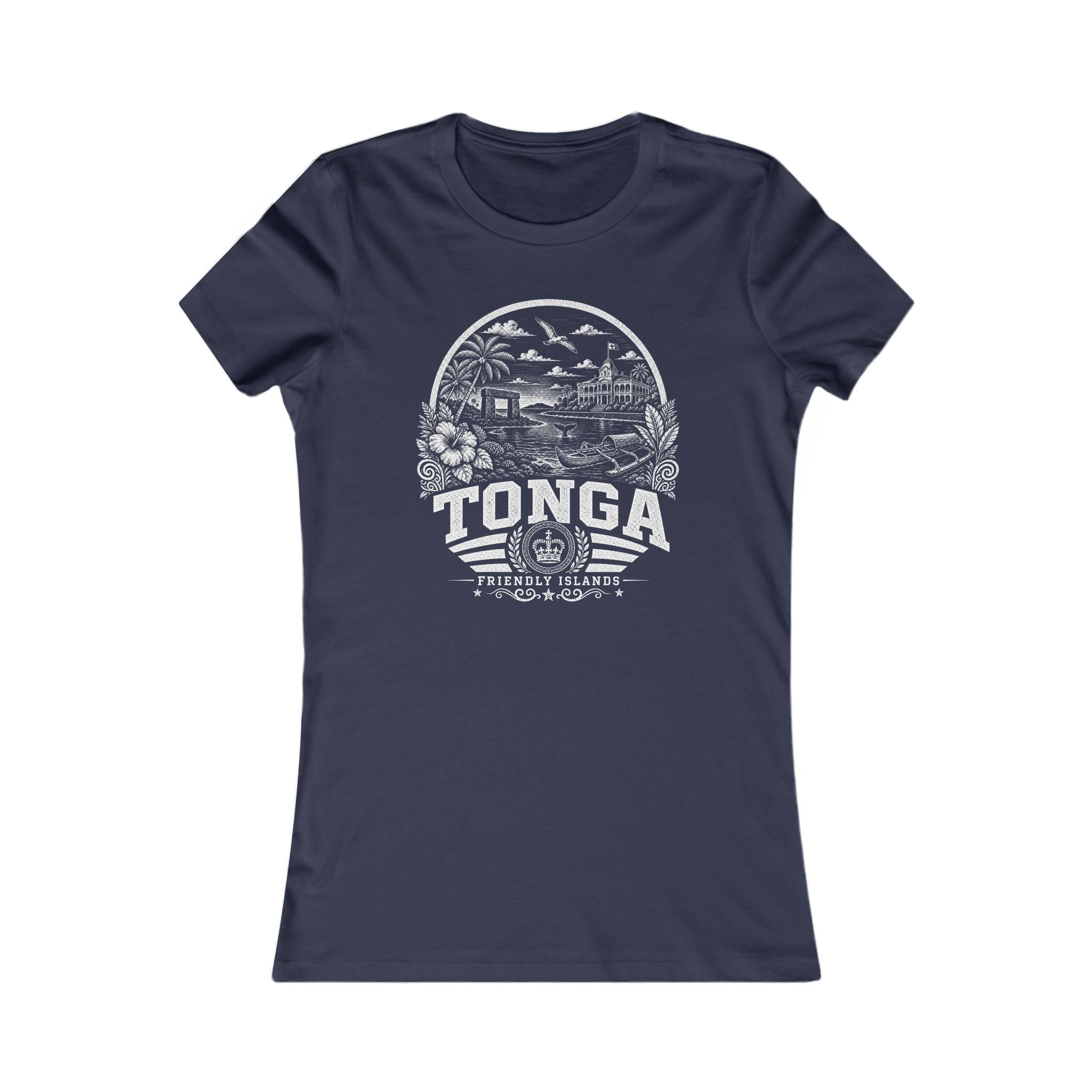 Tonga Friendly Islands Women's Tee