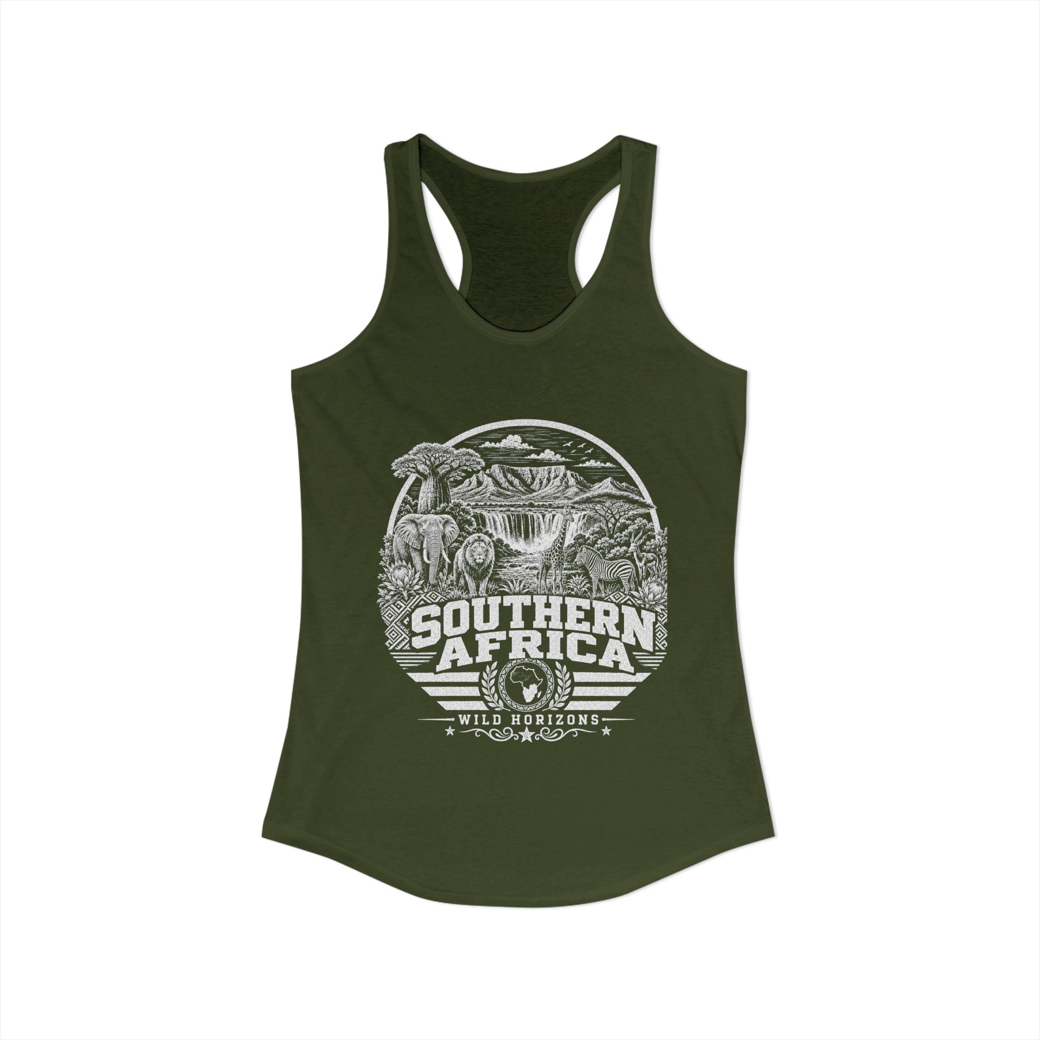 Southern Africa Women's Tank Top