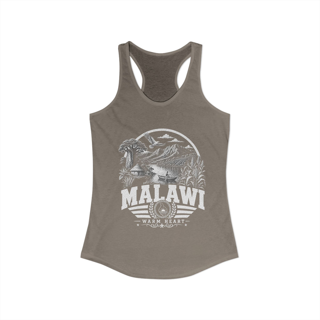 Malawi Warm Heart Women's Tank Top