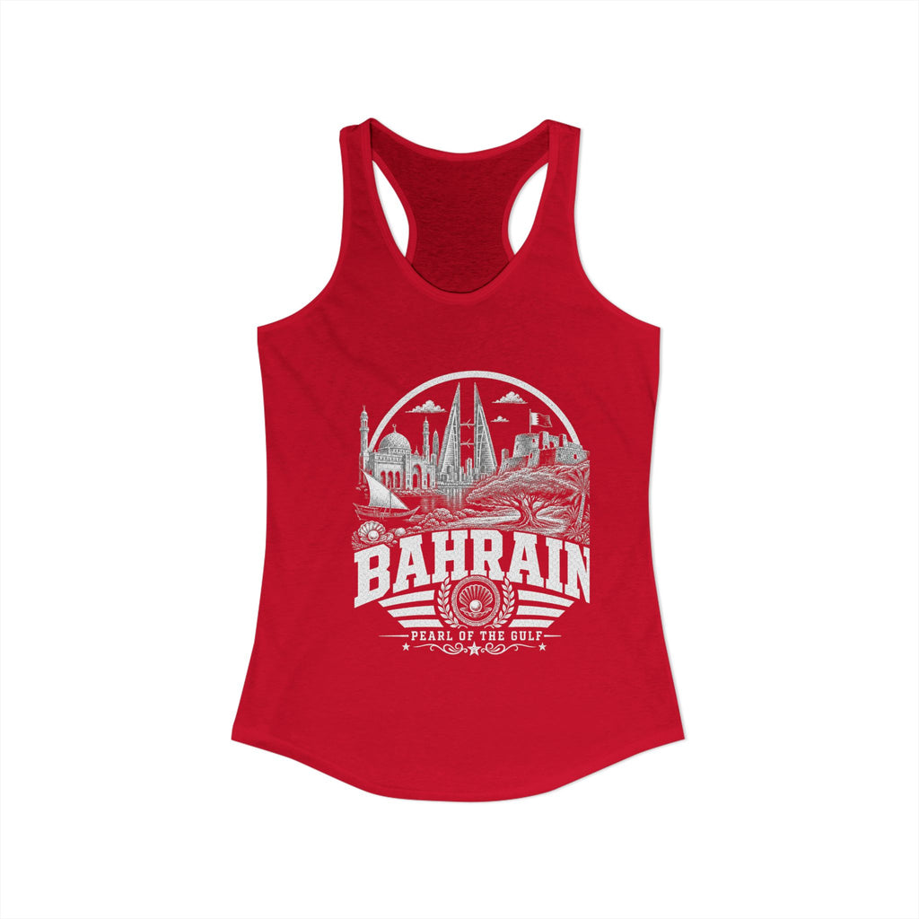 Bahrain Pearl of the Gulf Women's Tank Top