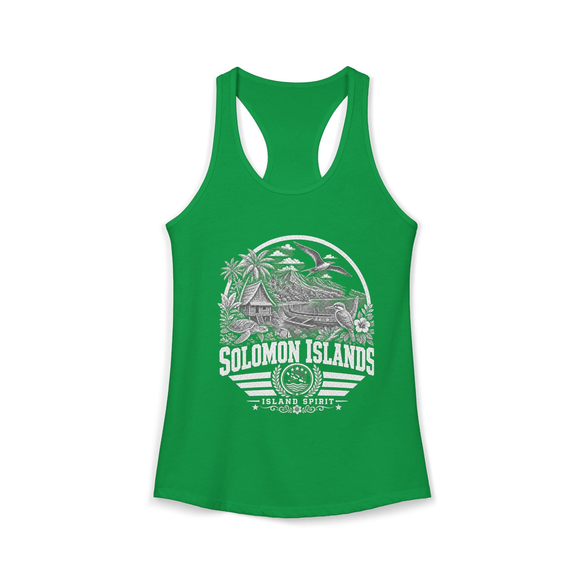 Solomon Islands Island Spirit Women's Tank Top