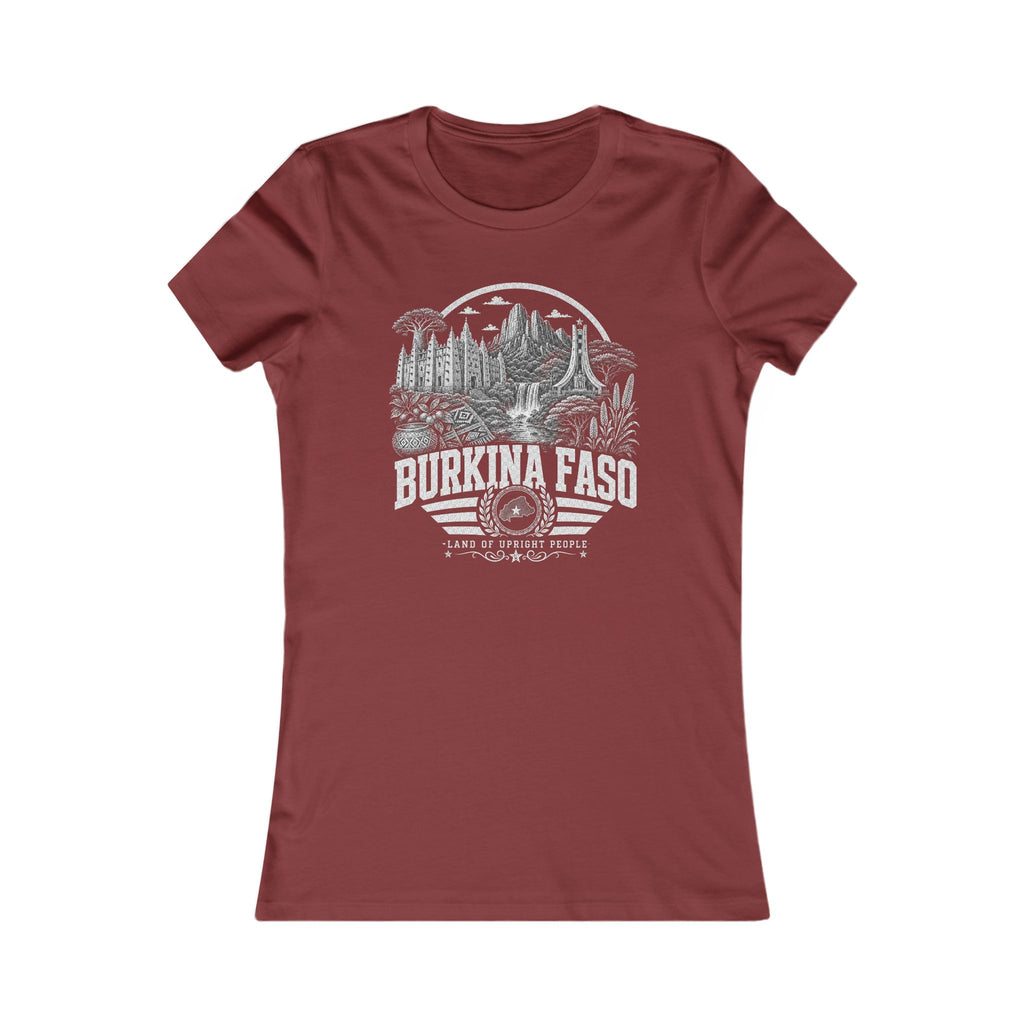 Burkina Faso Women's Tee