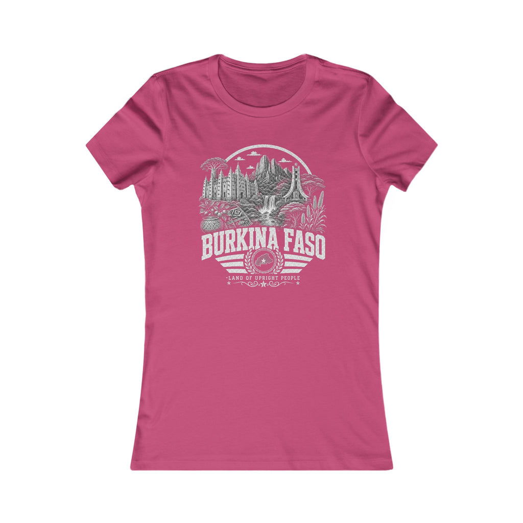 Burkina Faso Women's Tee