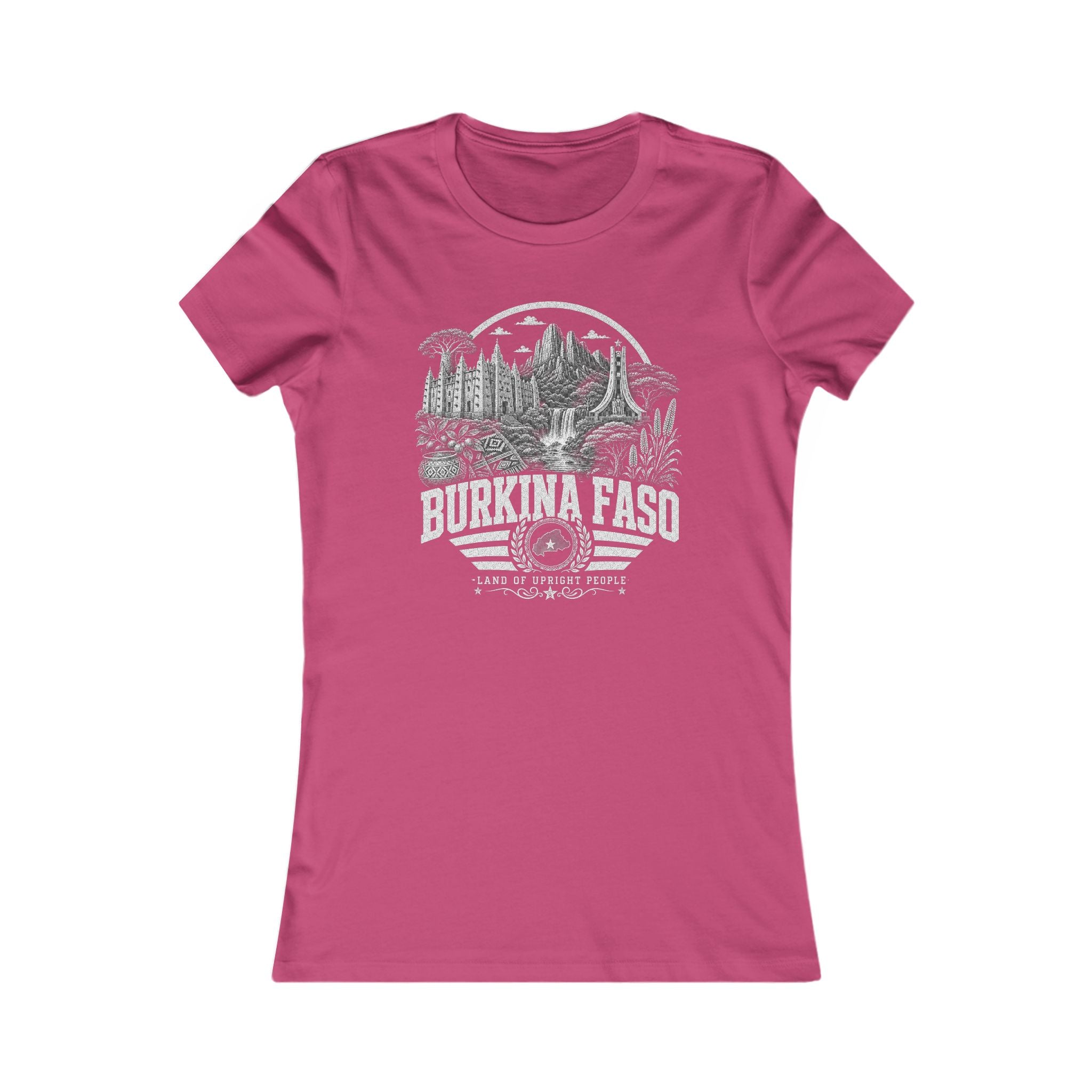 Burkina Faso Women's Tee
