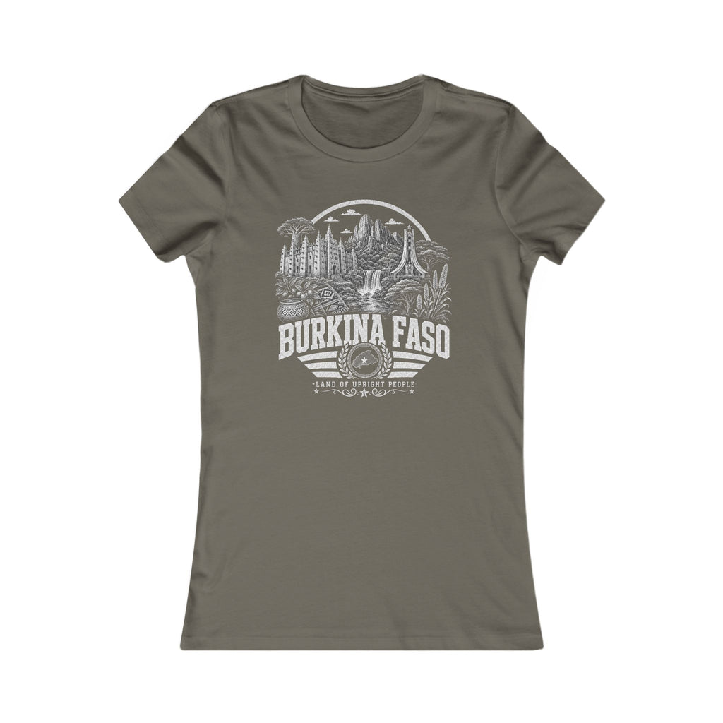 Burkina Faso Women's Tee