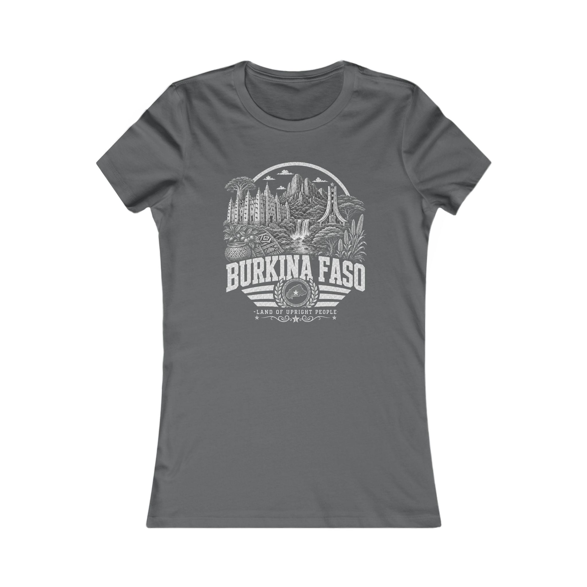Burkina Faso Women's Tee